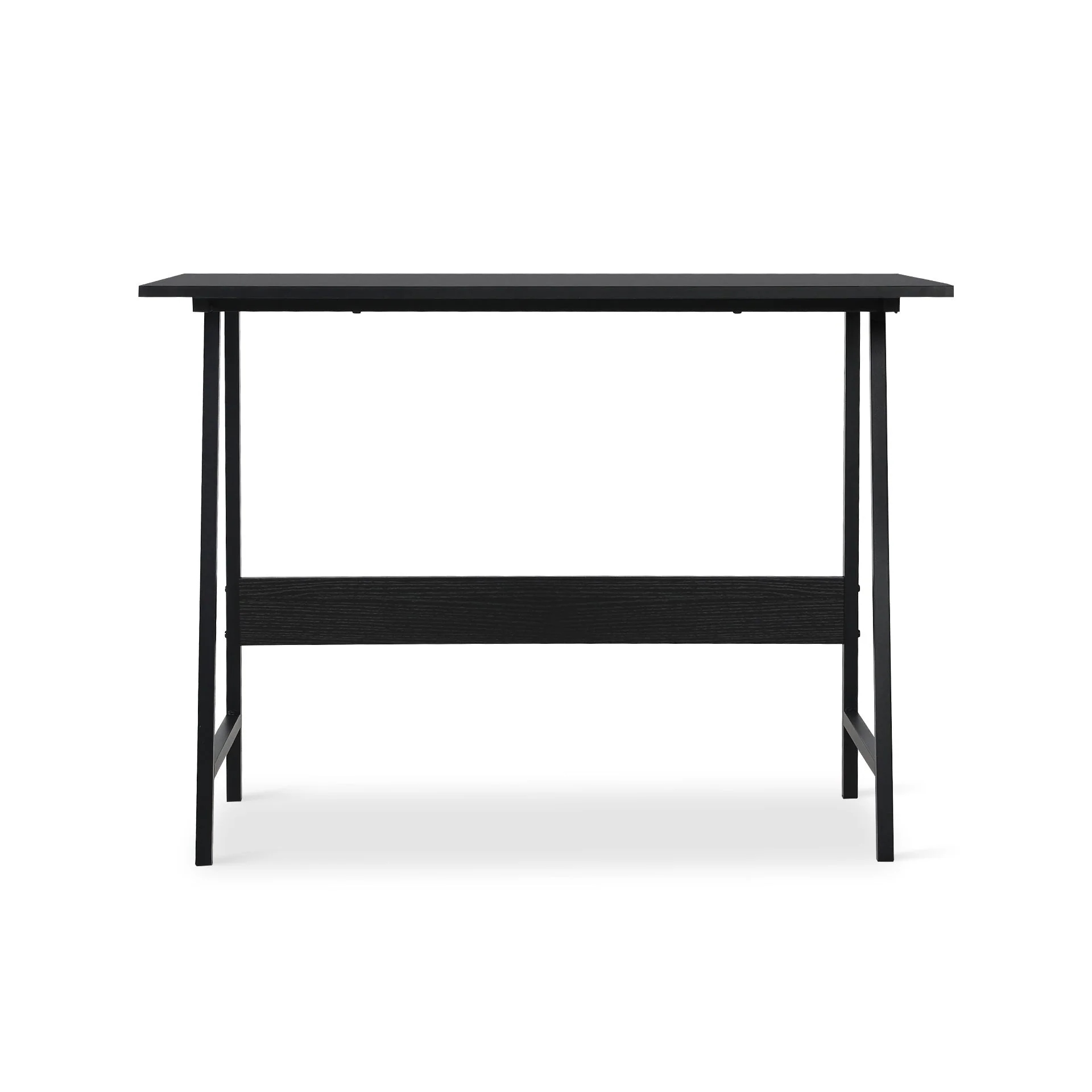 Daniel 100cm Computer Desk - Black - Image 2