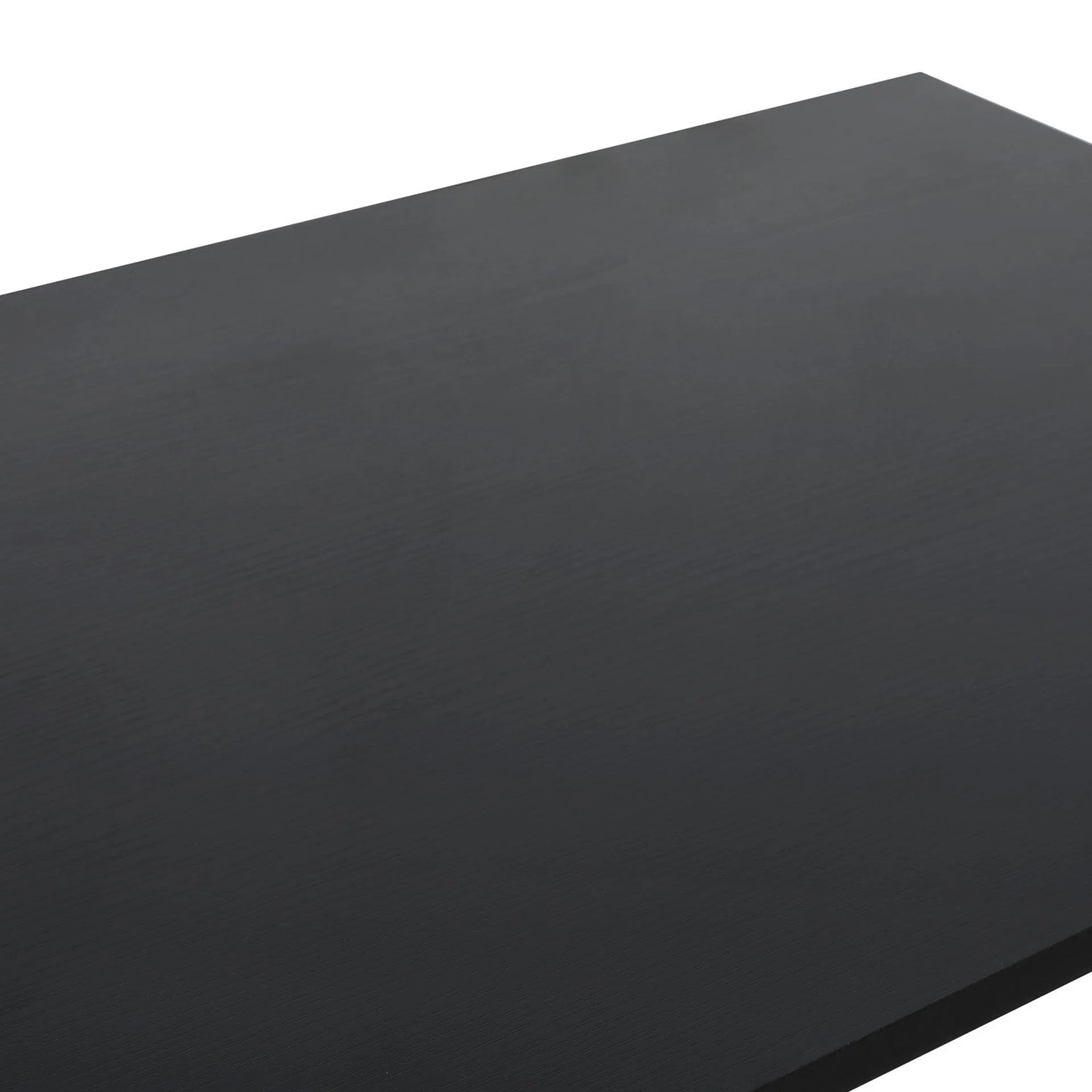 Daniel 100cm Computer Desk - Black - Image 3