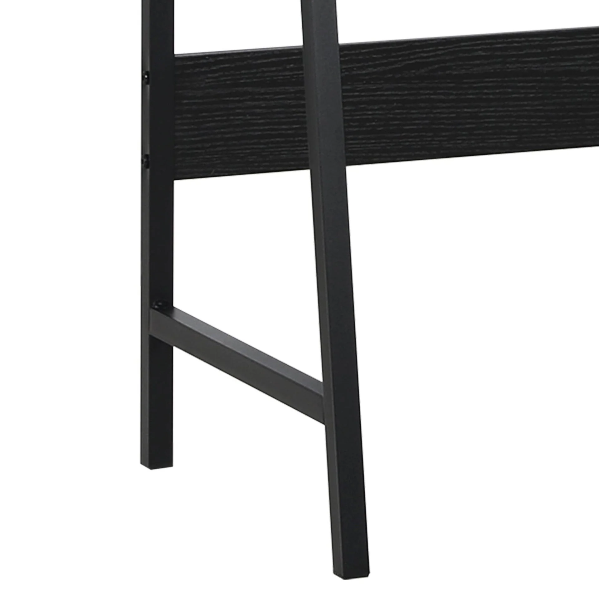 Daniel 100cm Computer Desk - Black - Image 4