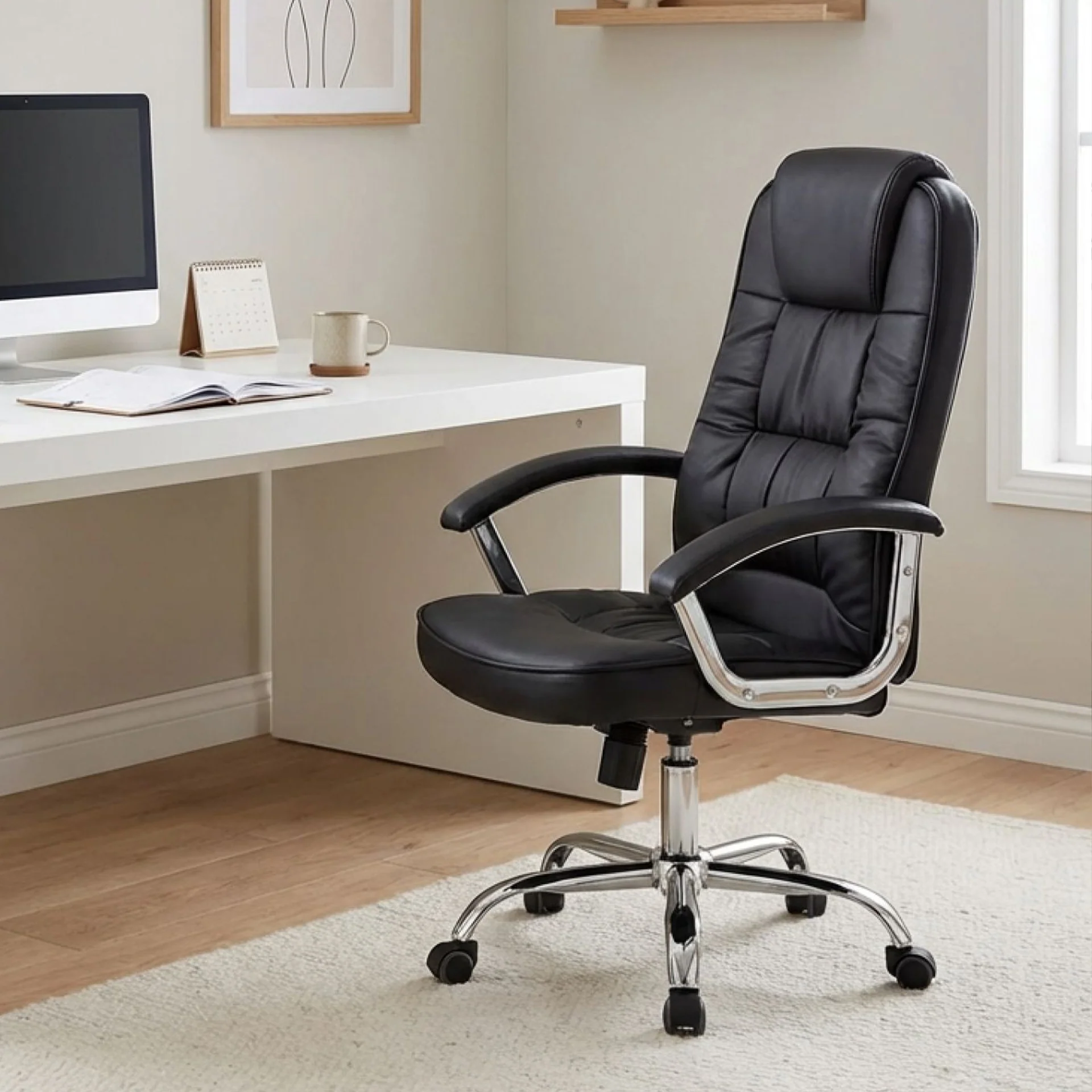 Dante Office Chair - Black