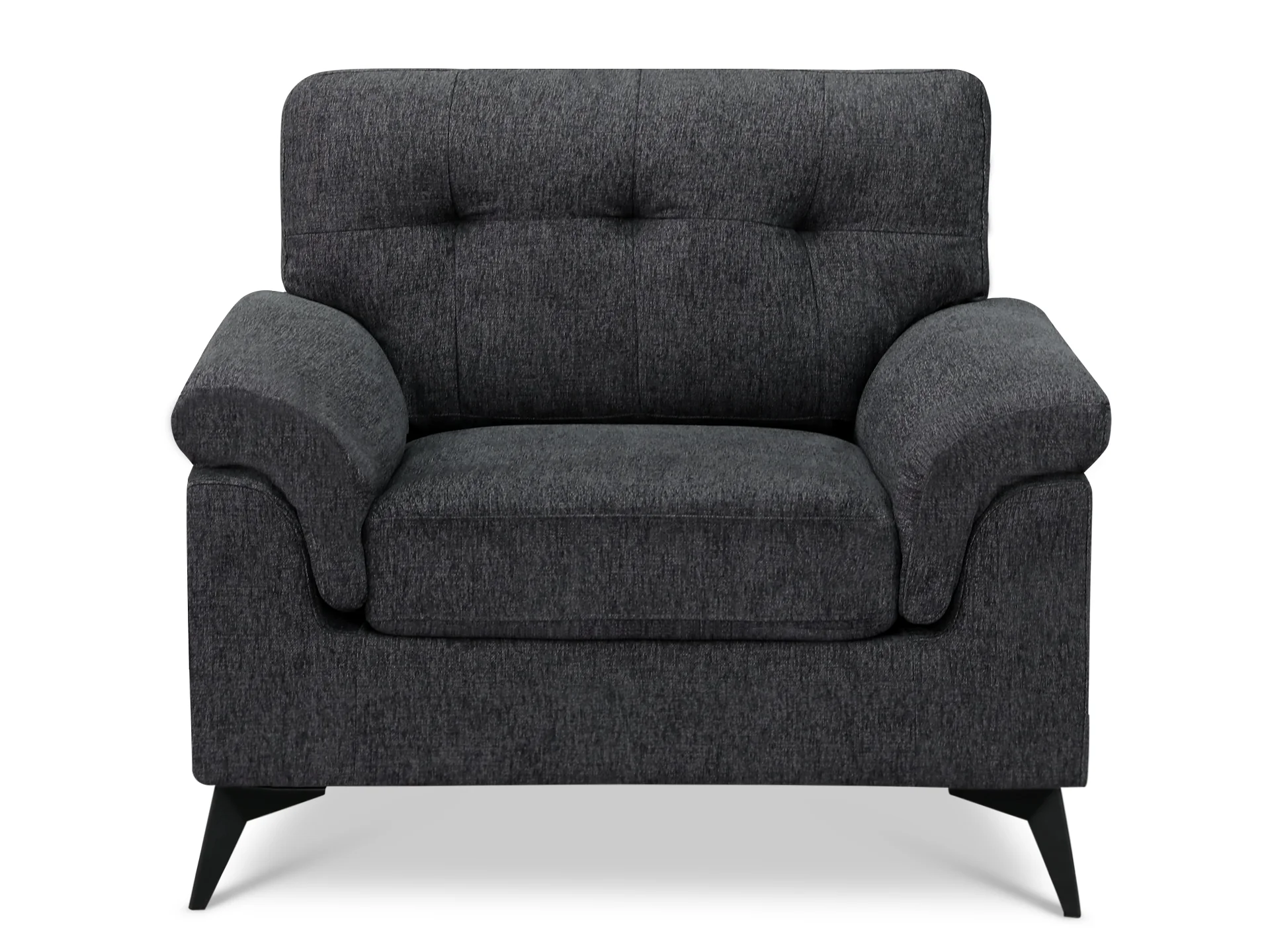 Darien Occasional Chair - Dark Grey - Image 3