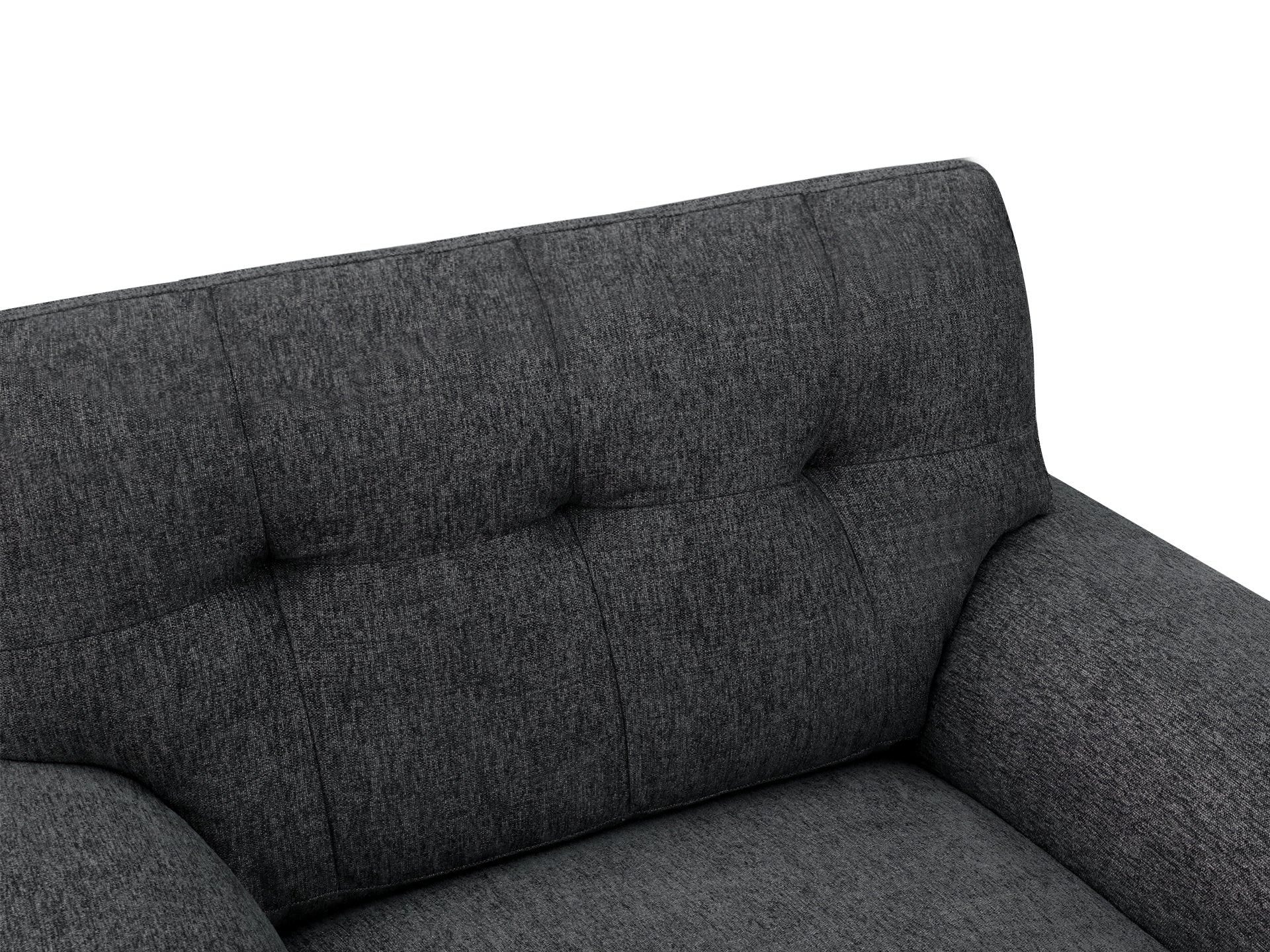 Darien Occasional Chair - Dark Grey - Image 4
