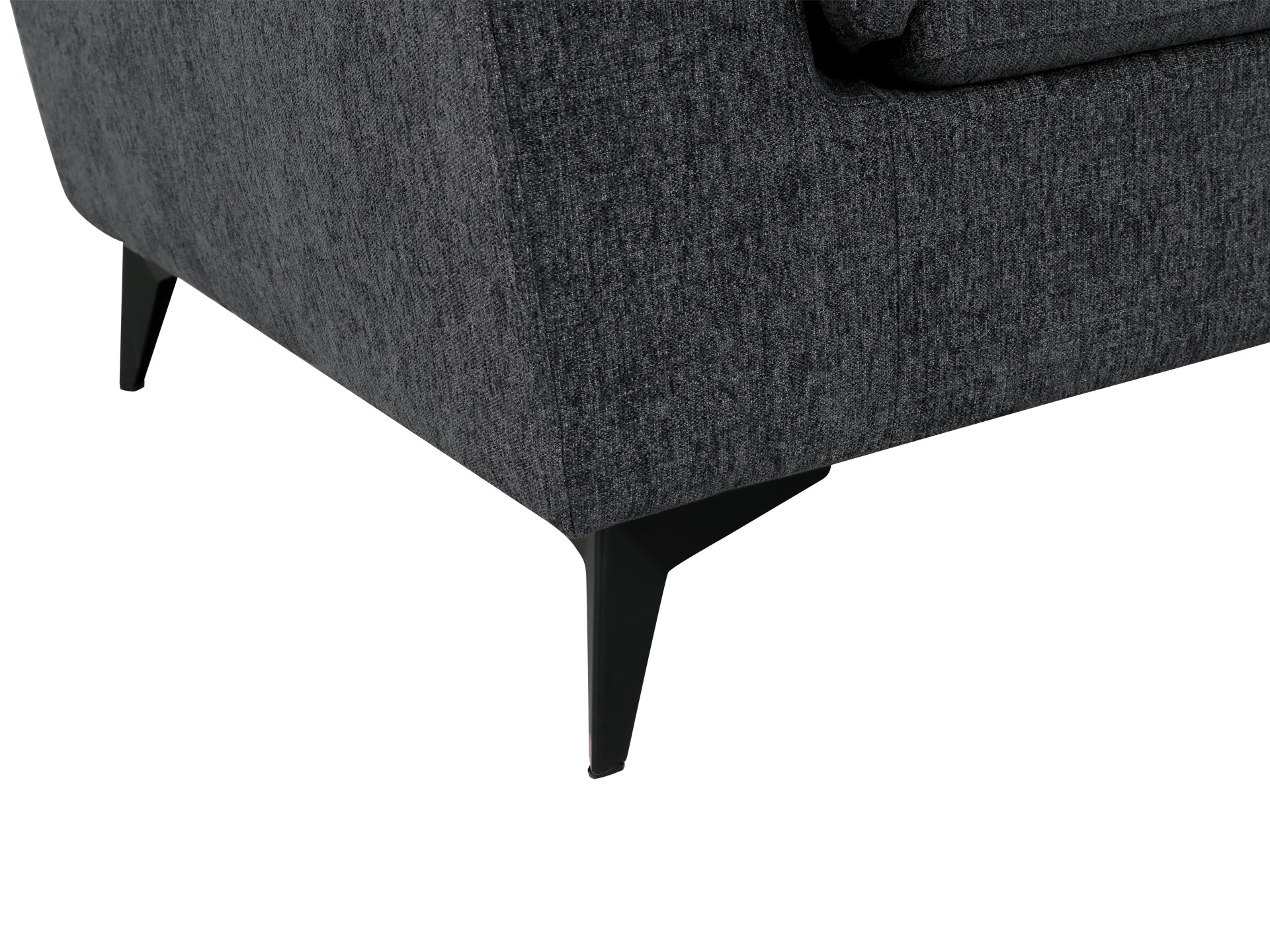 Darien Occasional Chair - Dark Grey - Image 5