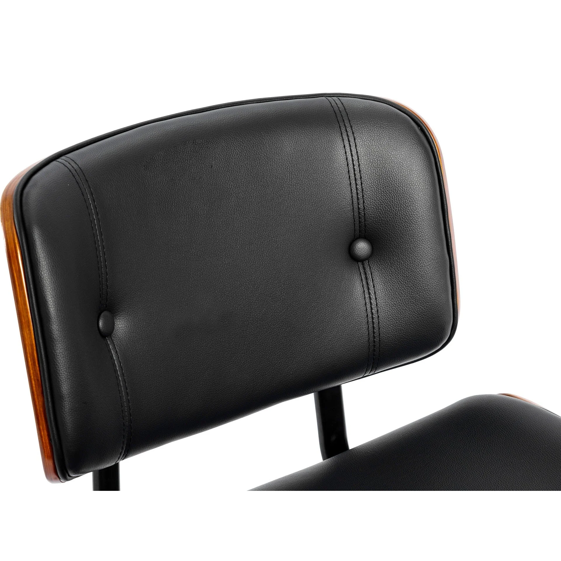 Dean Bentwood Office Chair - Black - Image 13