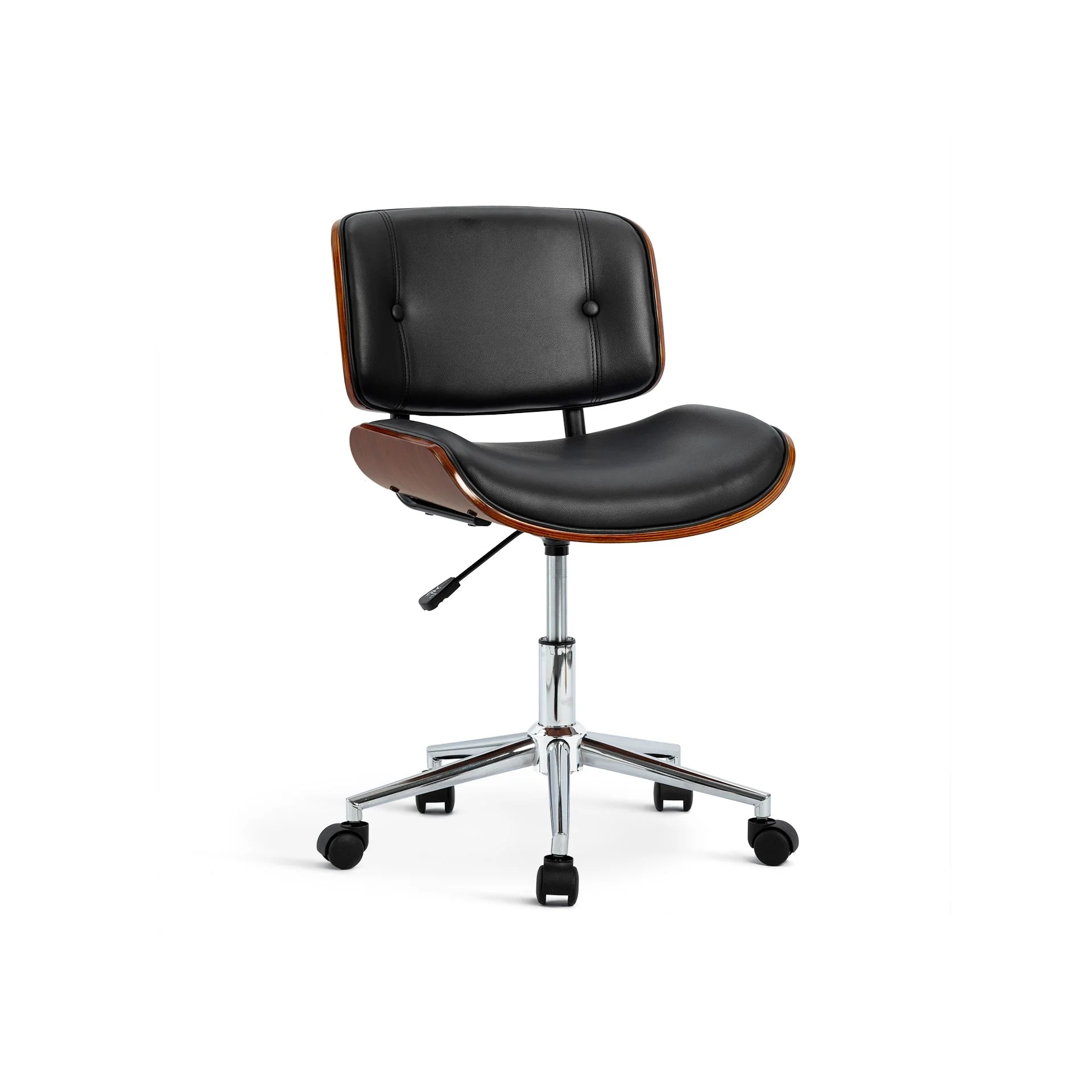 Dean Bentwood Office Chair - Black - Image 9
