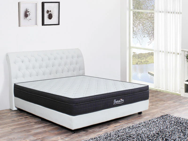 Deluxe 5 Zone Support Mattress - SUPER KING - Image 2