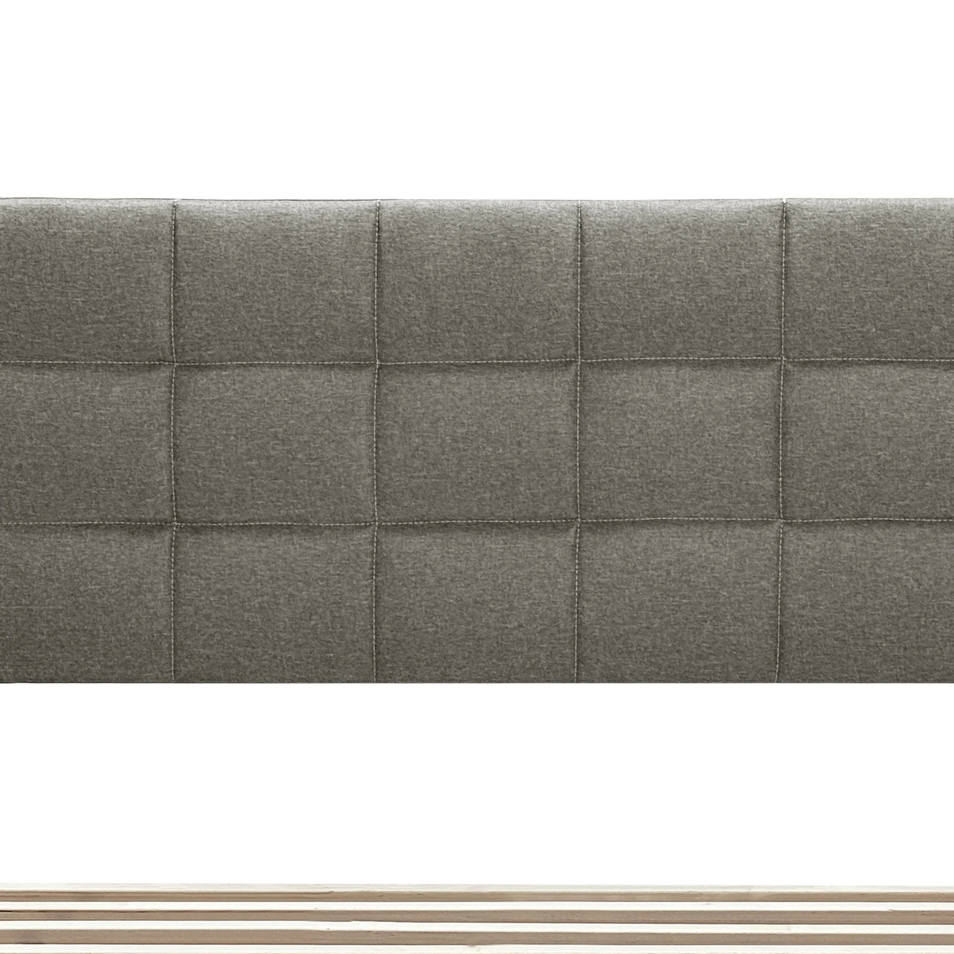Denali Double Bed Frame with 4 Drawers - Light Grey - Image 12