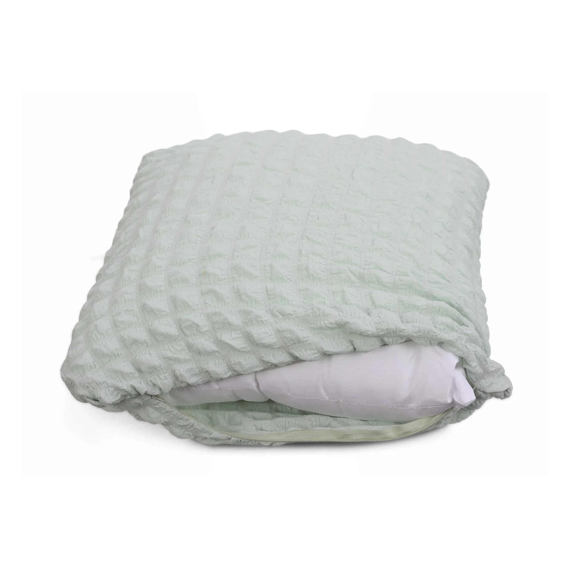 Designer Cushion Green 45x45cm - Image 4