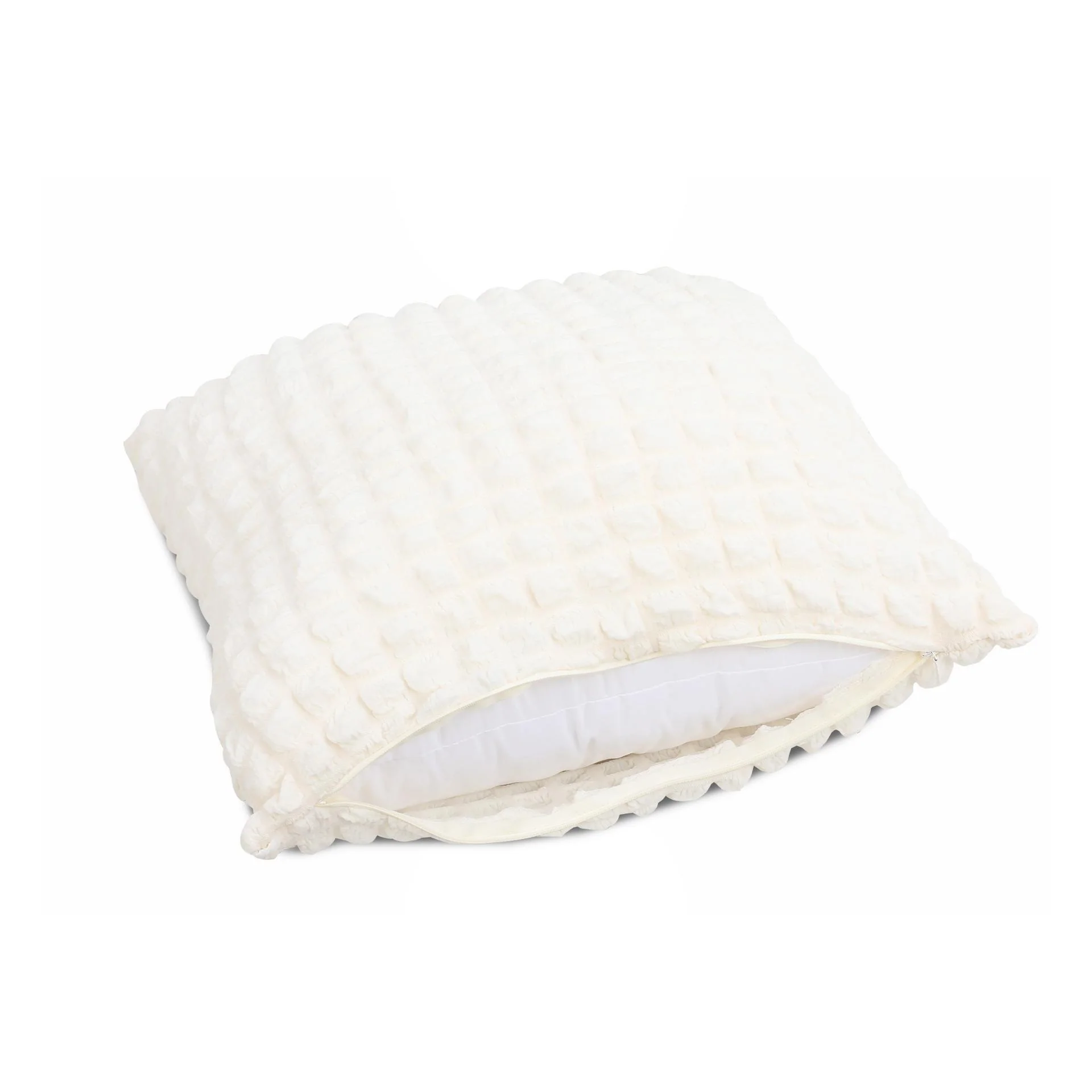 Designer Cushion White 45x45cm - Image 3