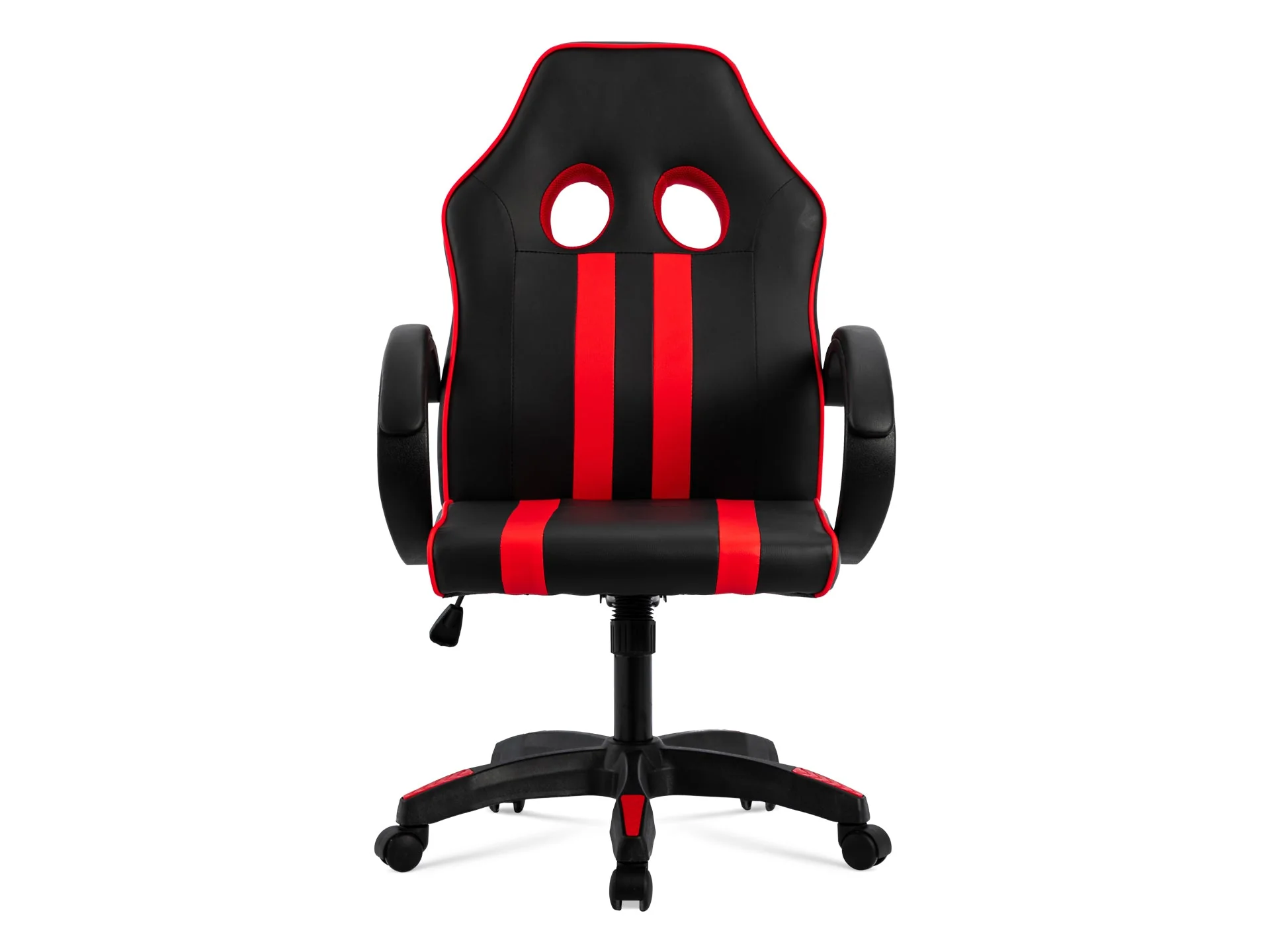Detroit Gaming Chair - Black + Red - Image 3