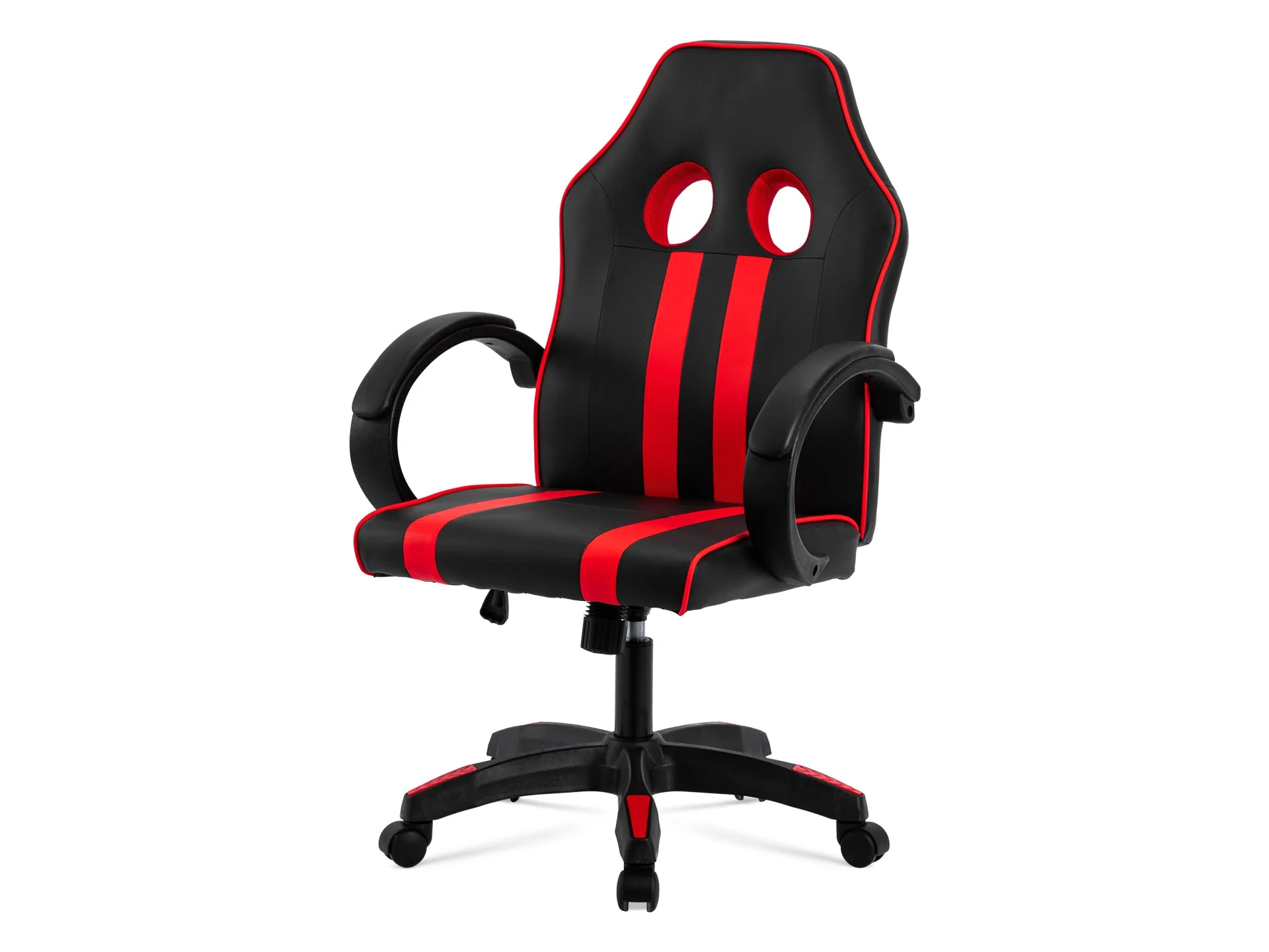 Detroit Gaming Chair - Black + Red - Image 4