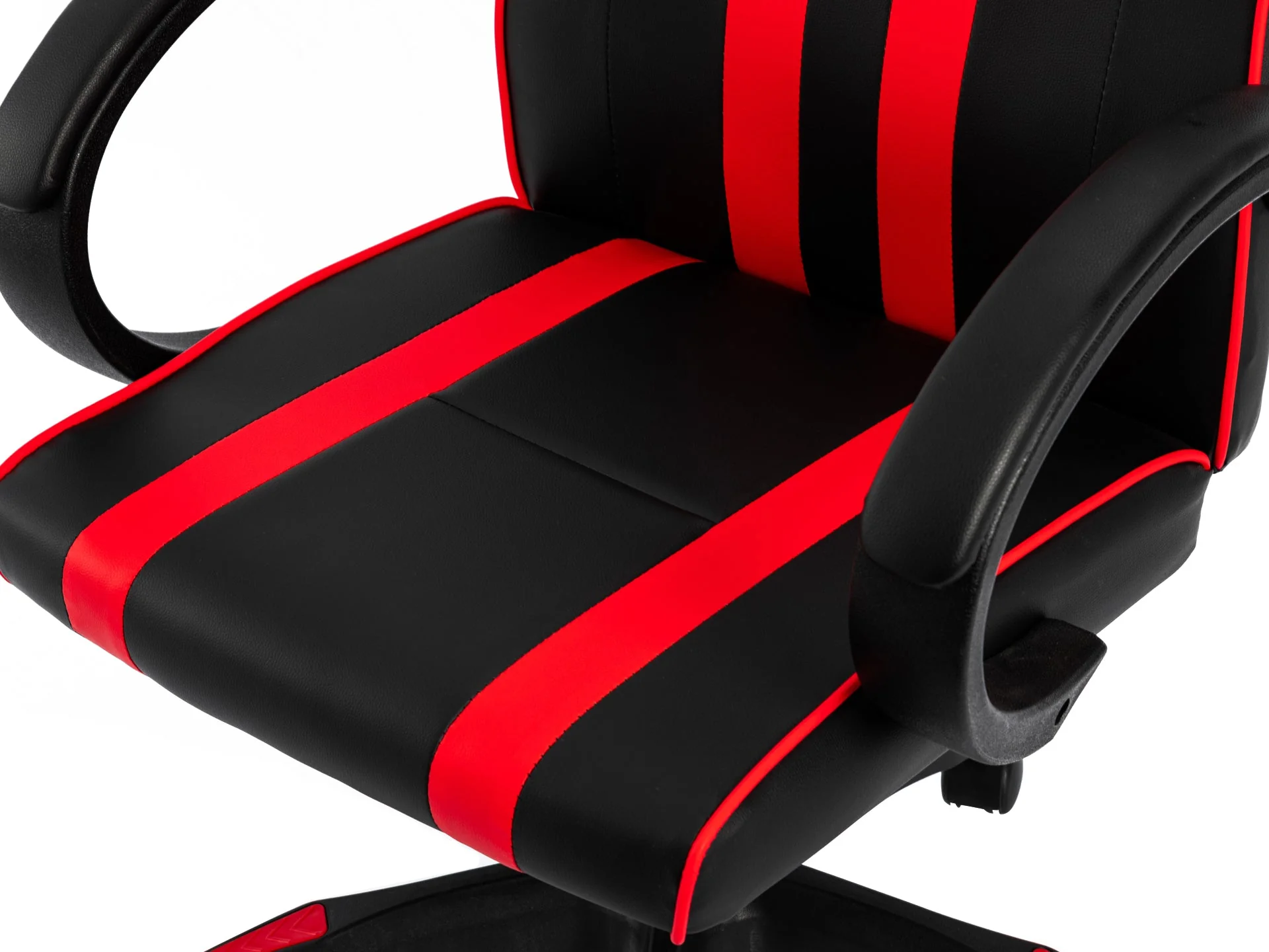 Detroit Gaming Chair - Black + Red - Image 6