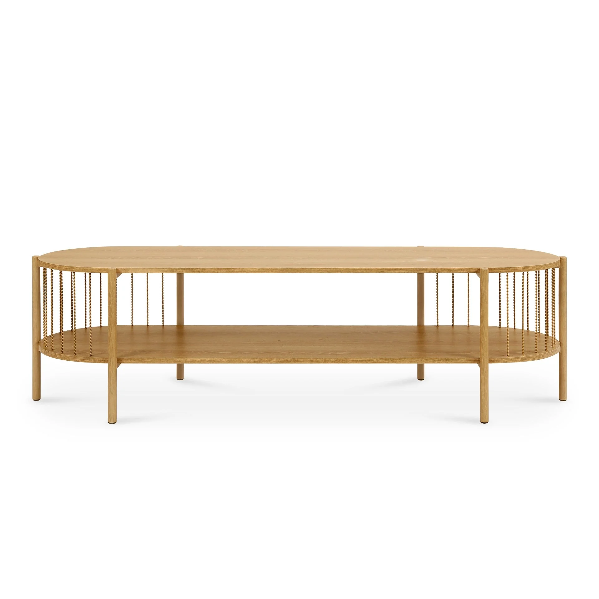 Deven 1.5m Entertainment Unit - Natural - Image 12