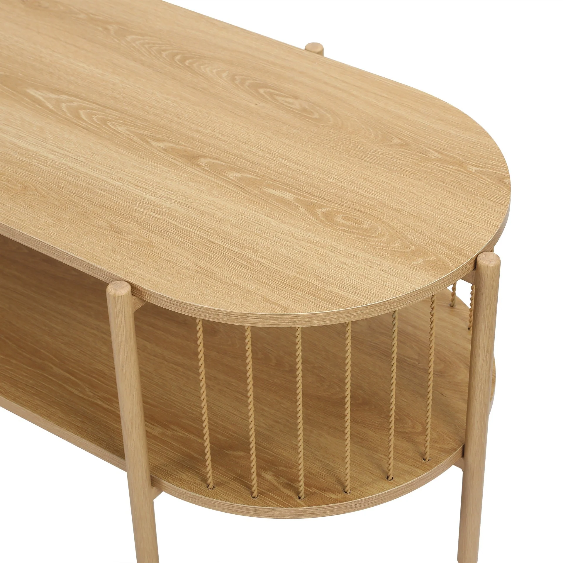 Deven 1.5m Entertainment Unit - Natural - Image 13