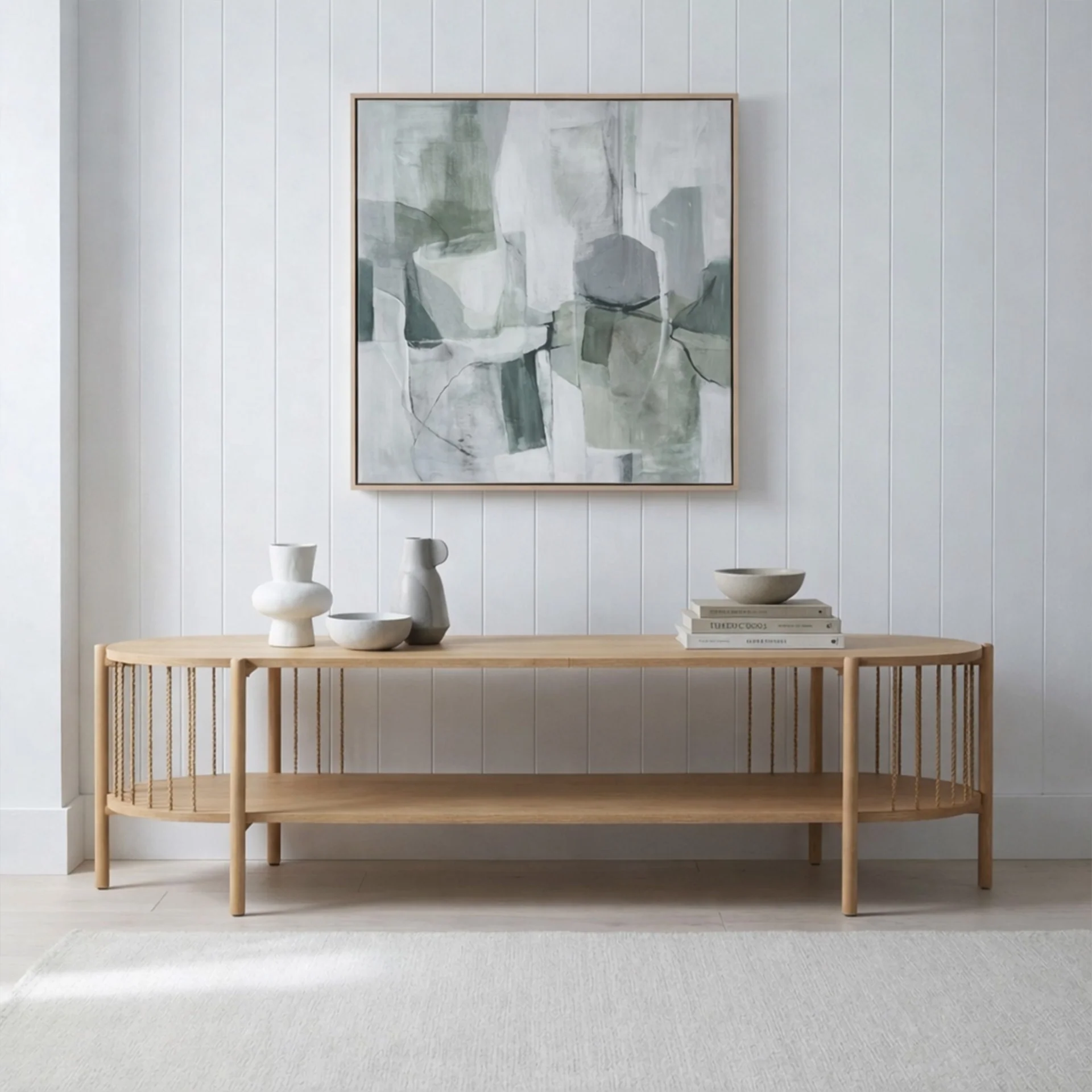 Deven 1.5m Entertainment Unit - Natural - Image 7