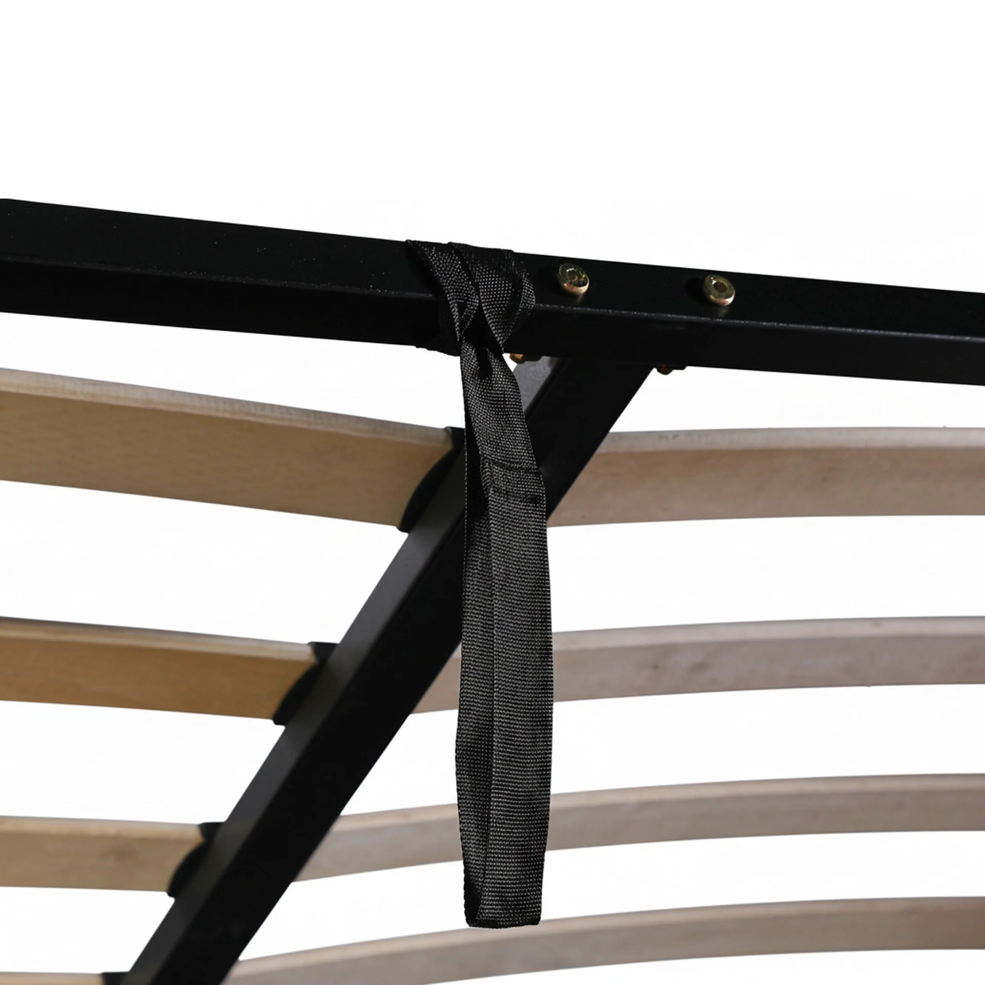 Dima Velvet Queen Gas Lift Bed Frame - Grey - Image 12