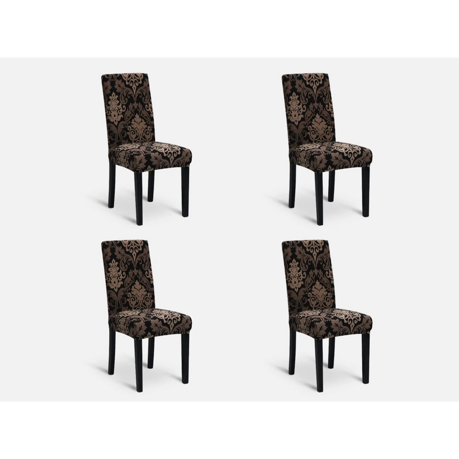 Dining Chair Cover - Set of 4 - Floral - Image 5