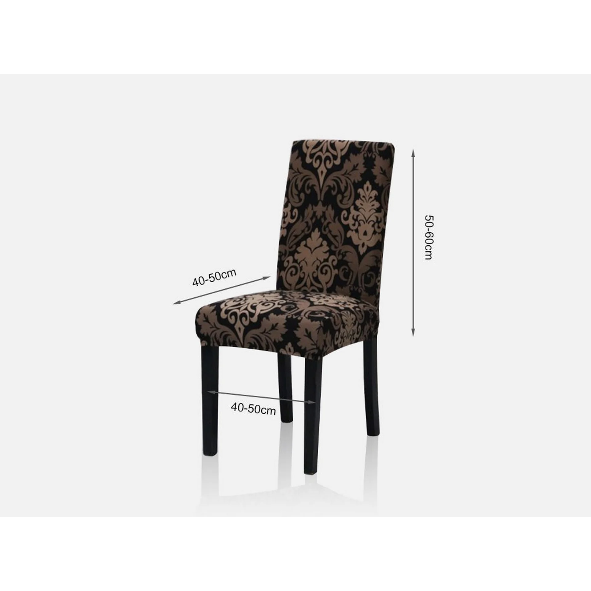 Dining Chair Cover - Set of 4 - Floral - Image 6