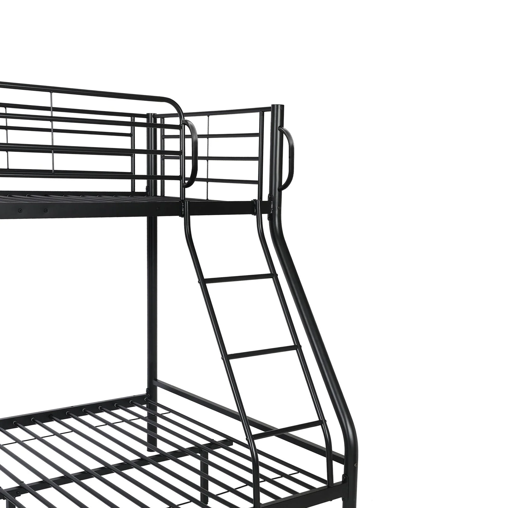 Dobson Metal Triple Bunk Bed - Black - Image 10