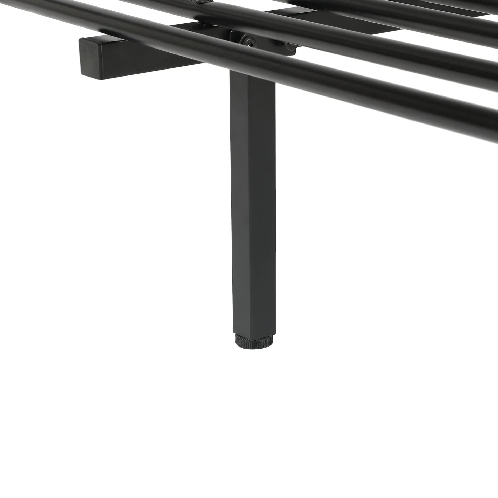 Dobson Metal Triple Bunk Bed - Black - Image 12