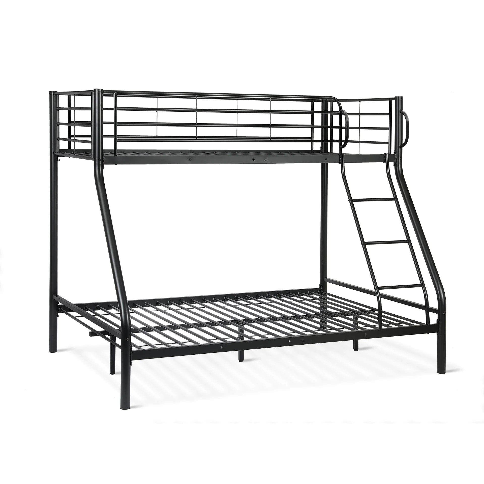 Dobson Metal Triple Bunk Bed - Black - Image 8