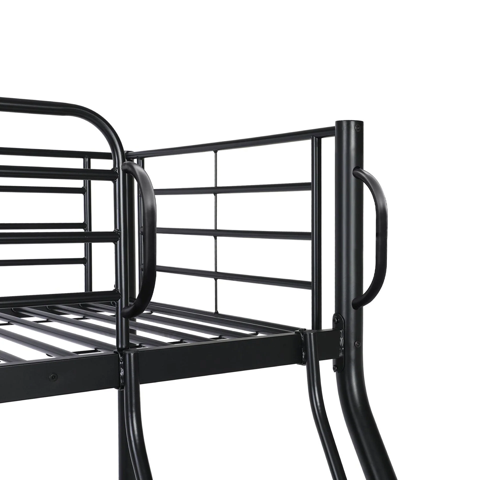 Dobson Metal Triple Bunk Bed - Black - Image 9
