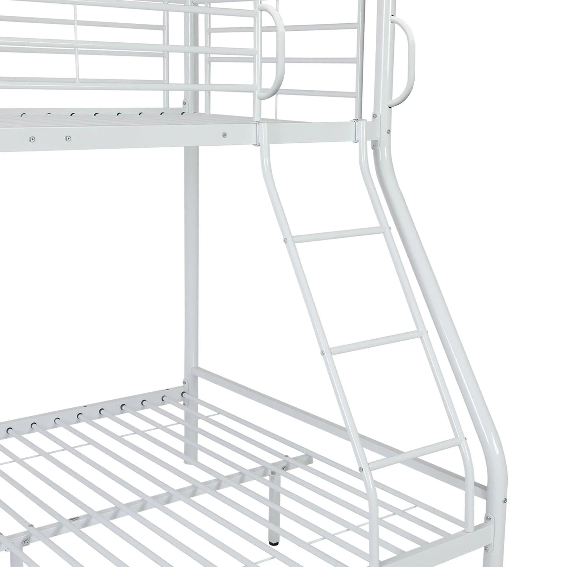 Dobson Metal Triple Bunk Bed - White - Image 10