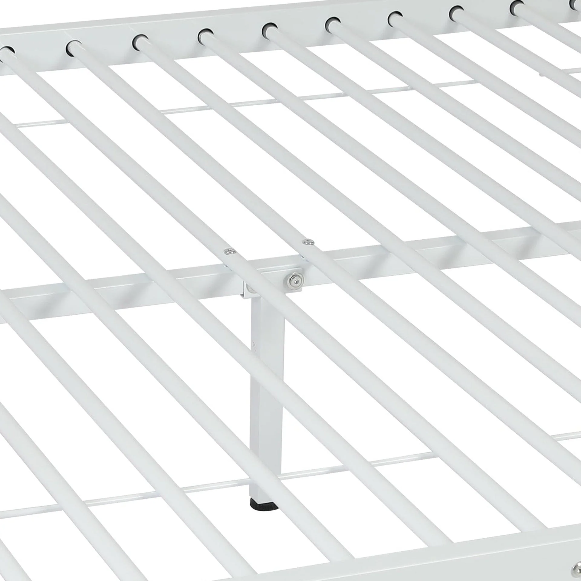 Dobson Metal Triple Bunk Bed - White - Image 12