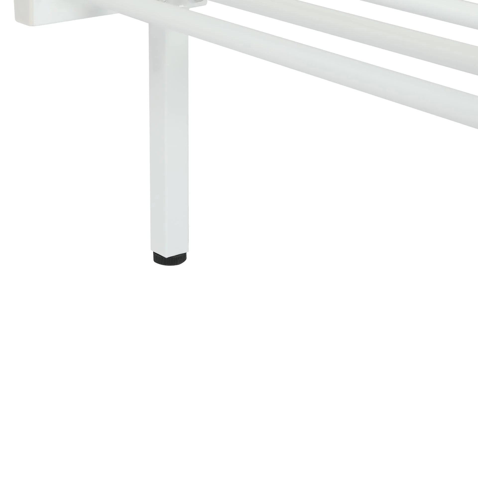 Dobson Metal Triple Bunk Bed - White - Image 13