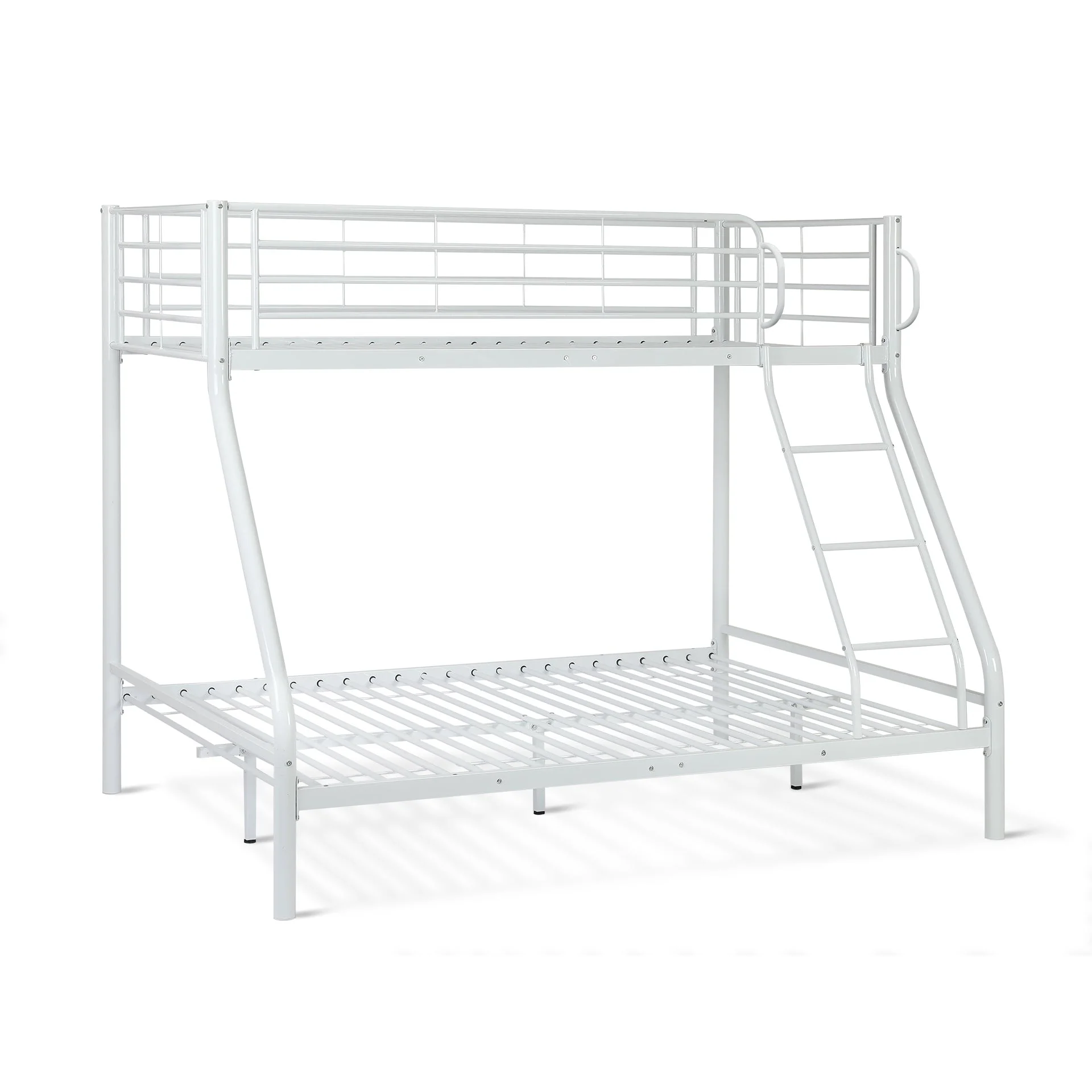 Dobson Metal Triple Bunk Bed - White - Image 8