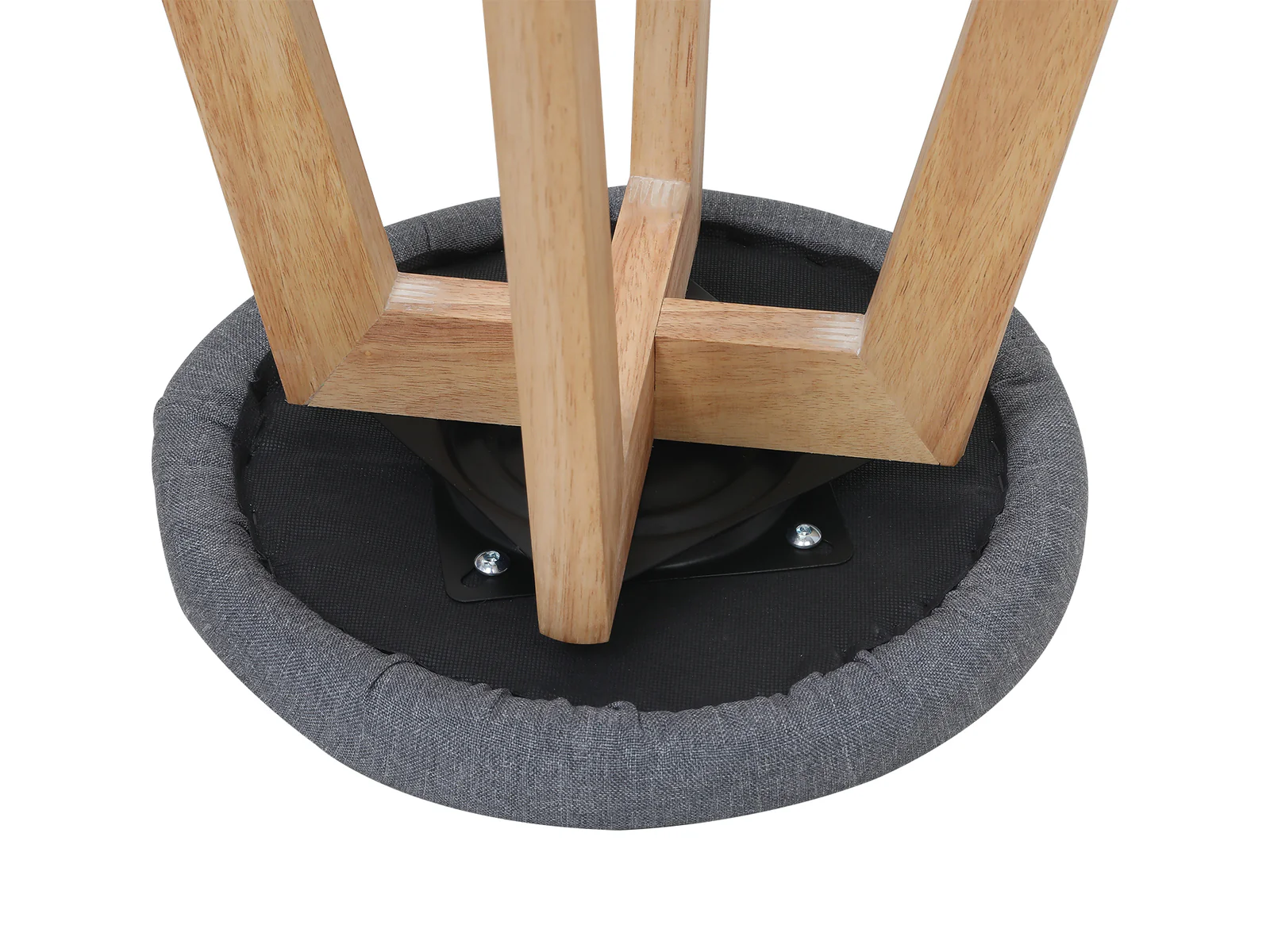 DOE Bar Stool Wooden Barstool 2PCS - Image 7