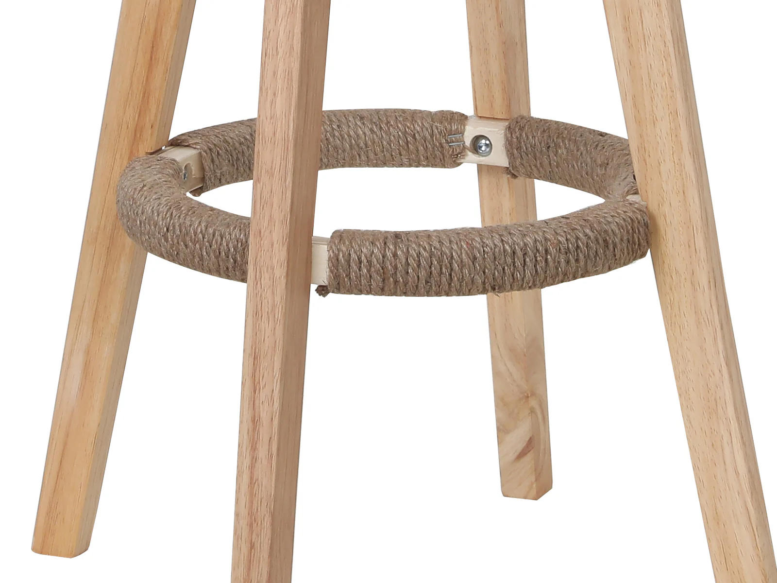 DOE Bar Stool Wooden Barstool 2PCS - Image 8