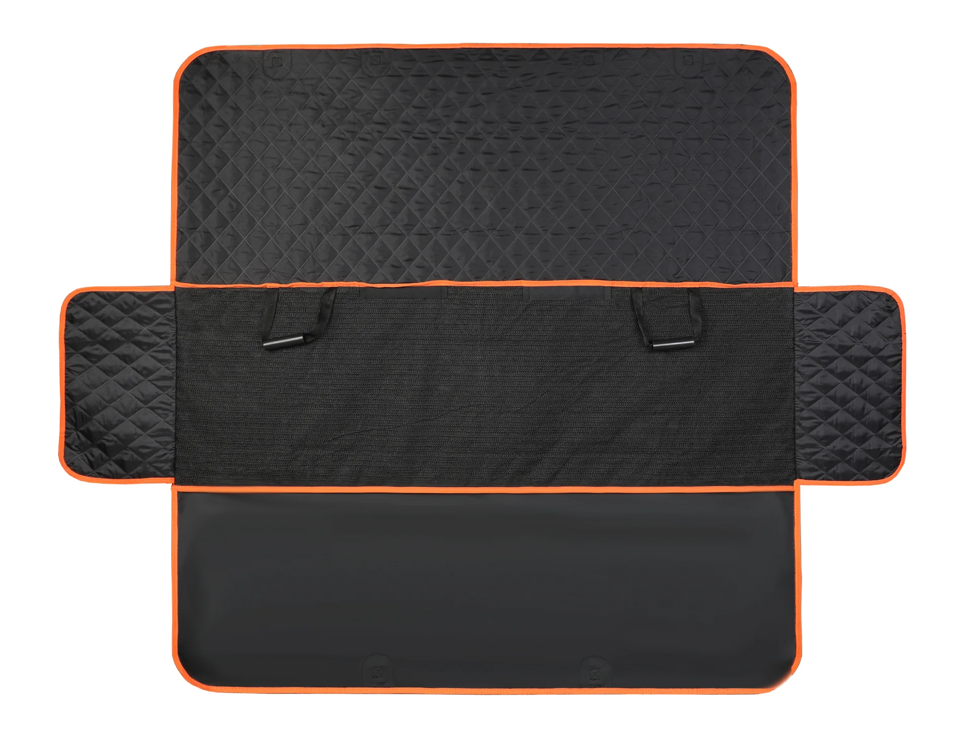 Dog Car Seat Cover Protector - Black - Image 3
