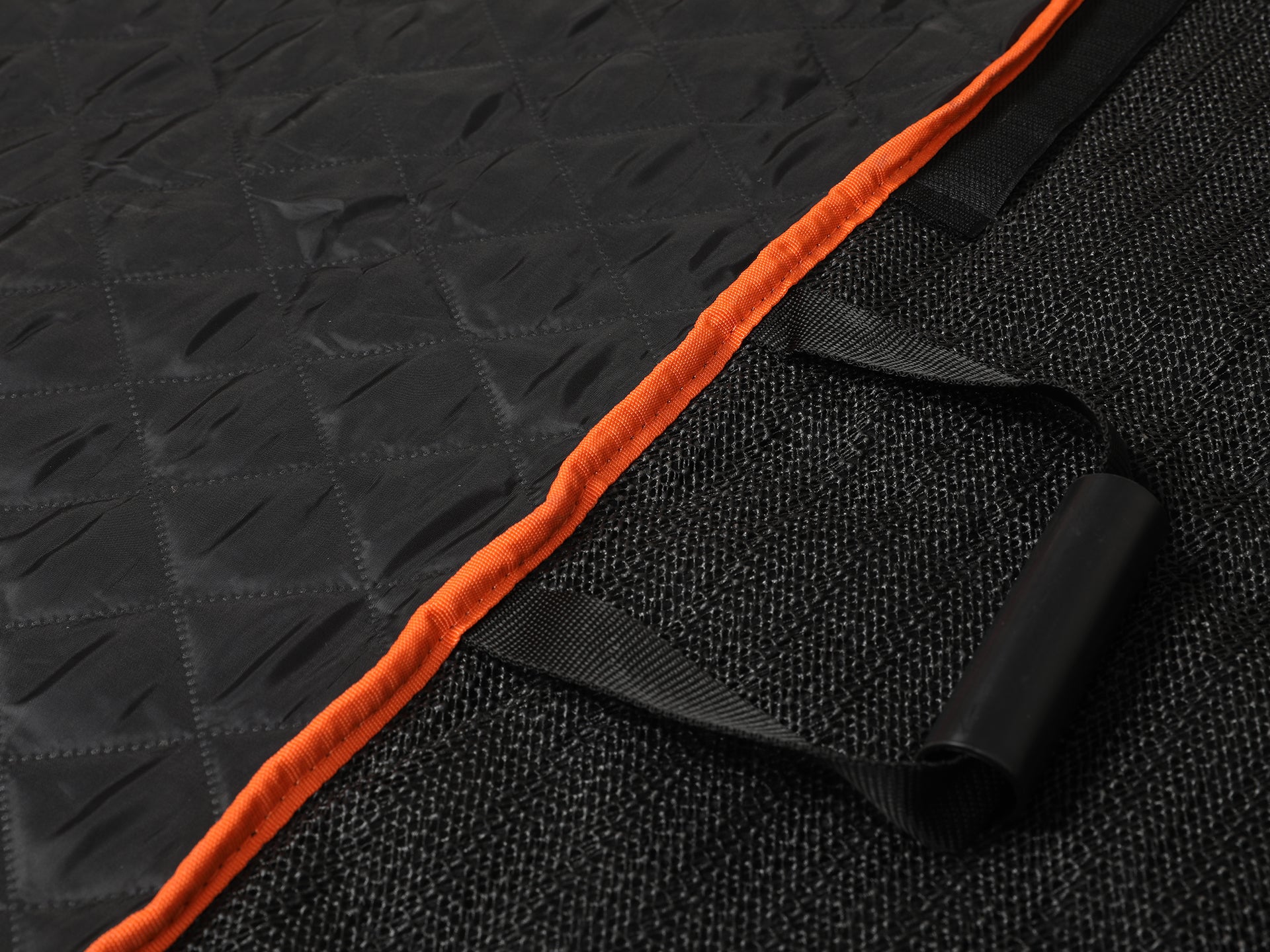 Dog Car Seat Cover Protector - Black - Image 4