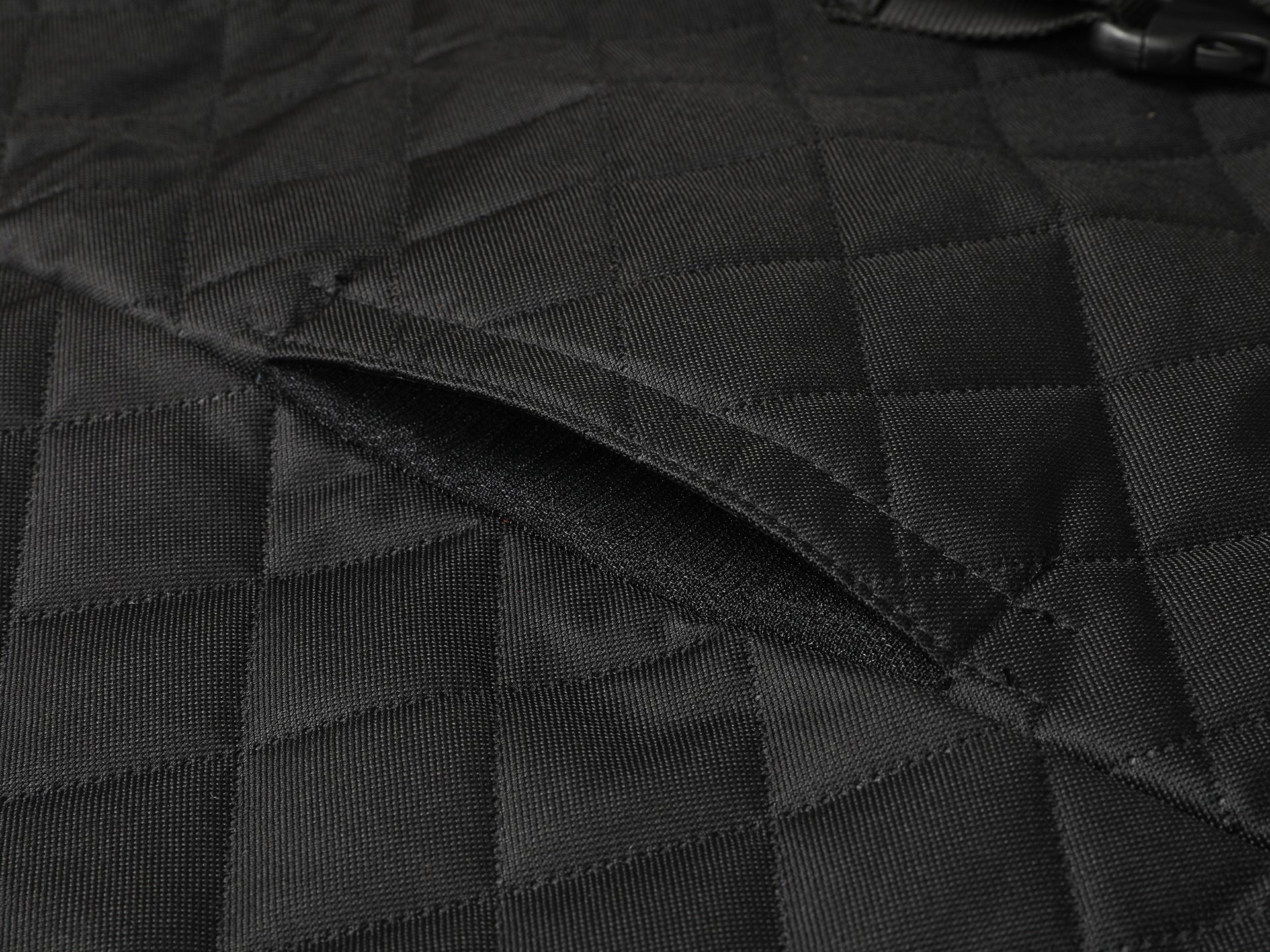 Dog Car Seat Cover Protector - Black - Image 5