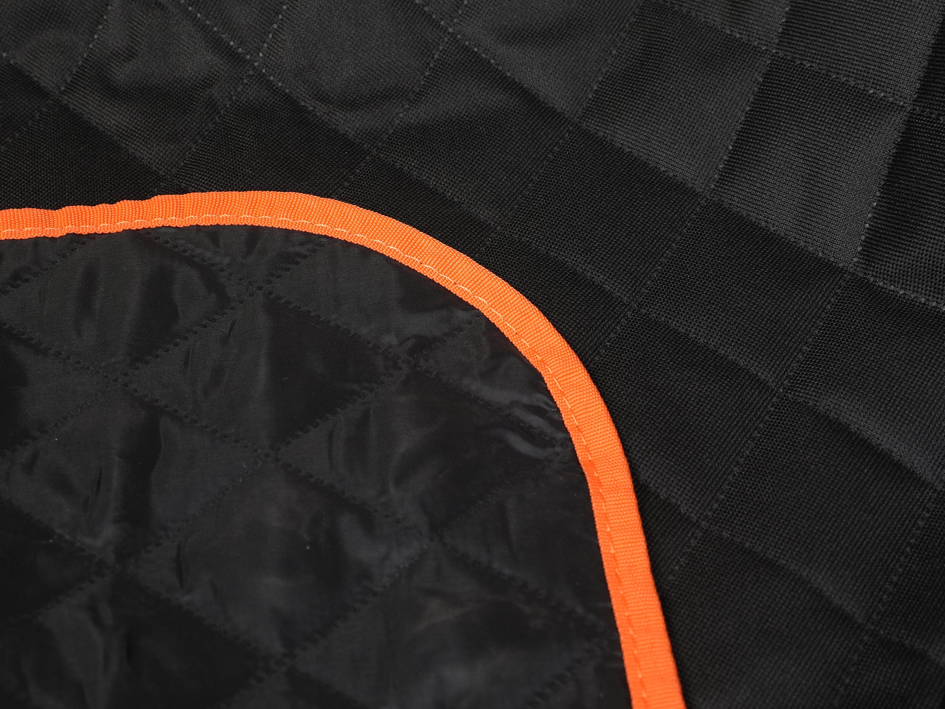 Dog Car Seat Cover Protector - Black - Image 6