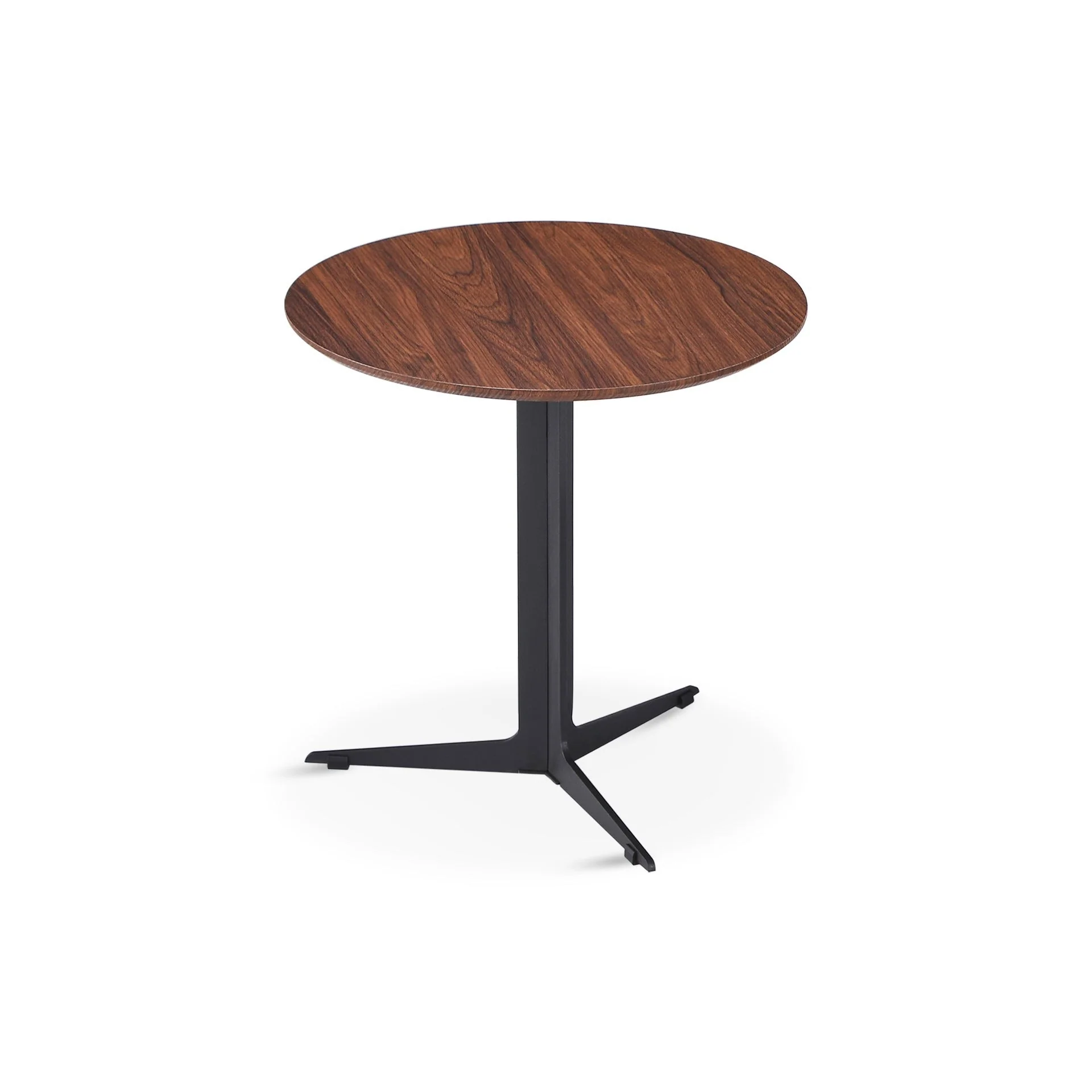 Donna Coffee Table 50cm - Brown + Black - Image 7