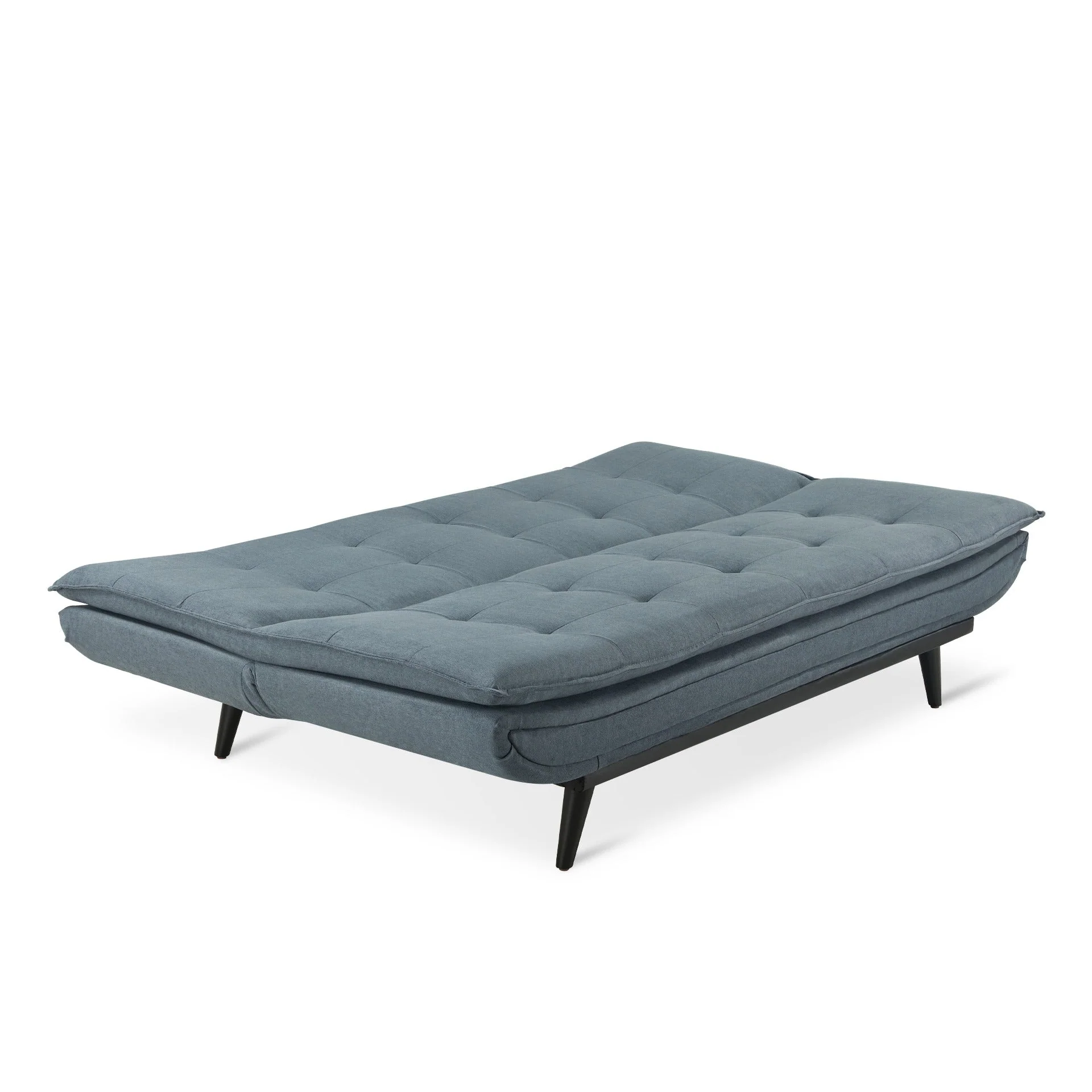 Dorking 3 Seater Sofa Bed - Anthracite Grey - Image 10