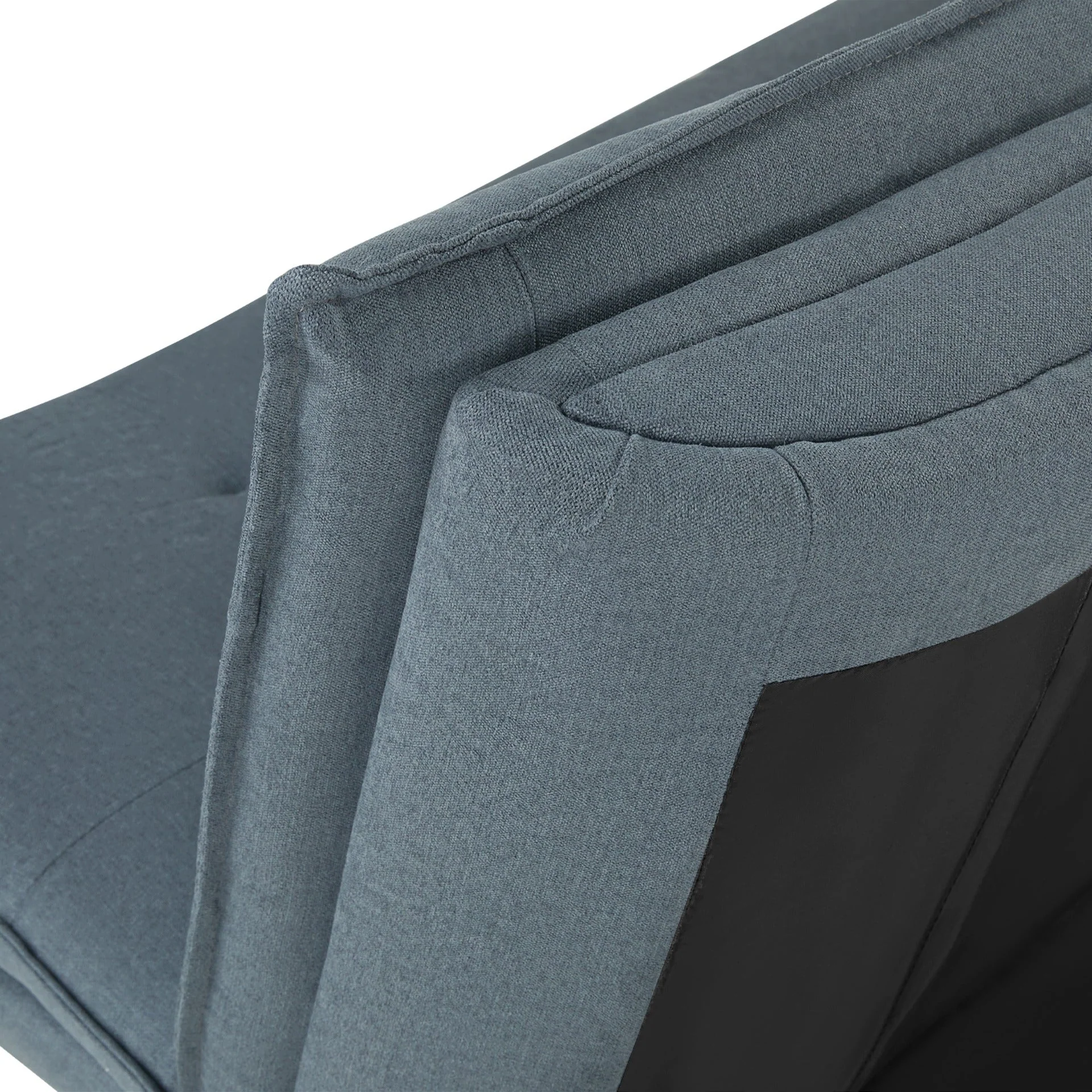 Dorking 3 Seater Sofa Bed - Anthracite Grey - Image 12