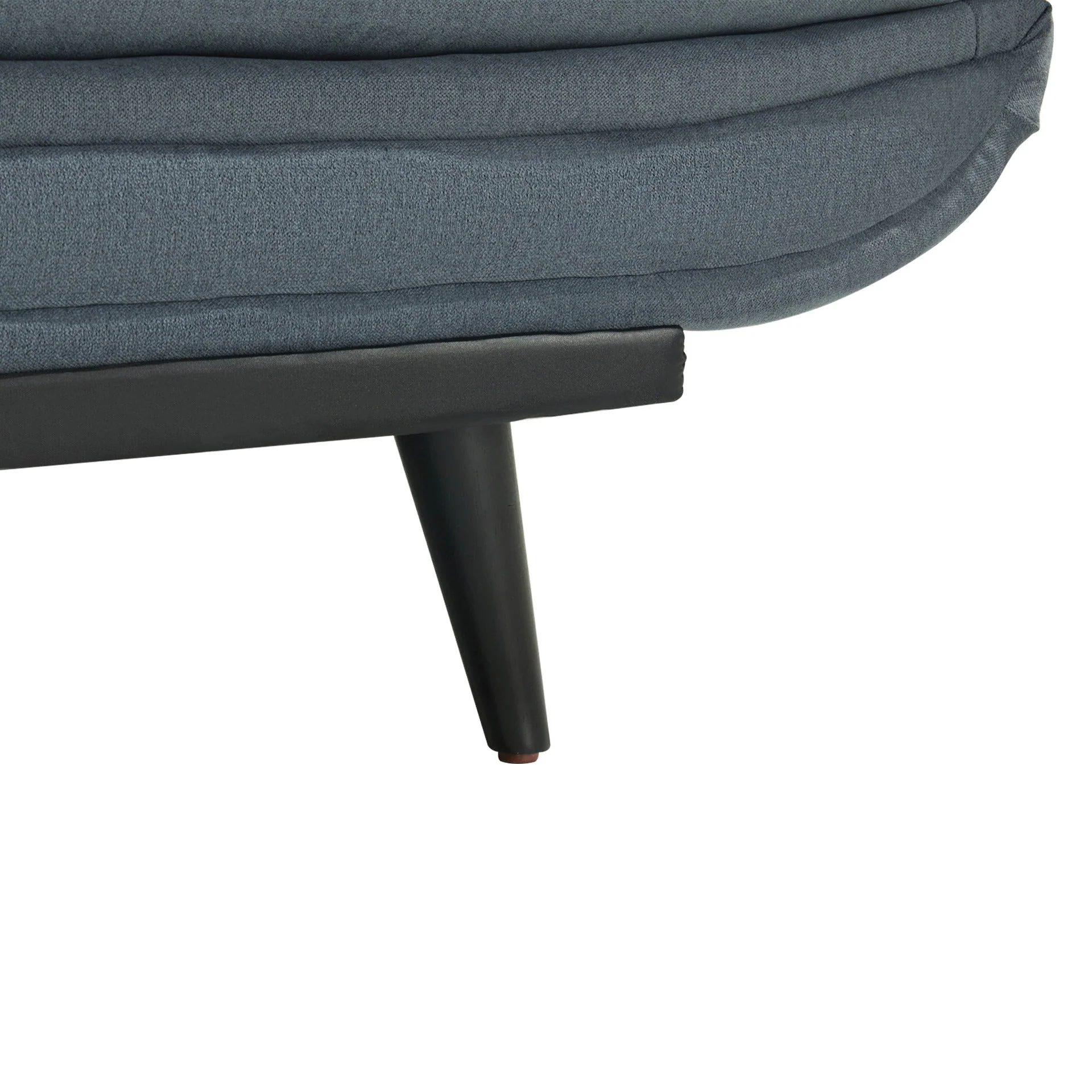 Dorking 3 Seater Sofa Bed - Anthracite Grey - Image 13