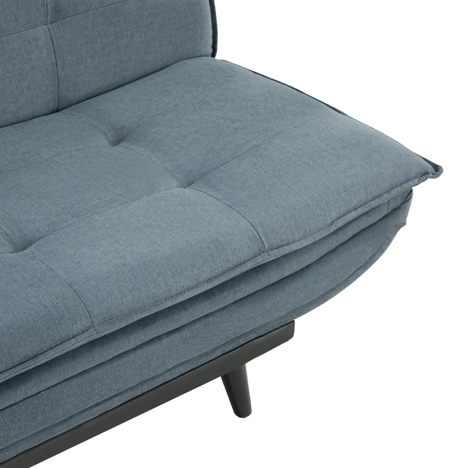 Dorking 3 Seater Sofa Bed - Anthracite Grey - Image 14