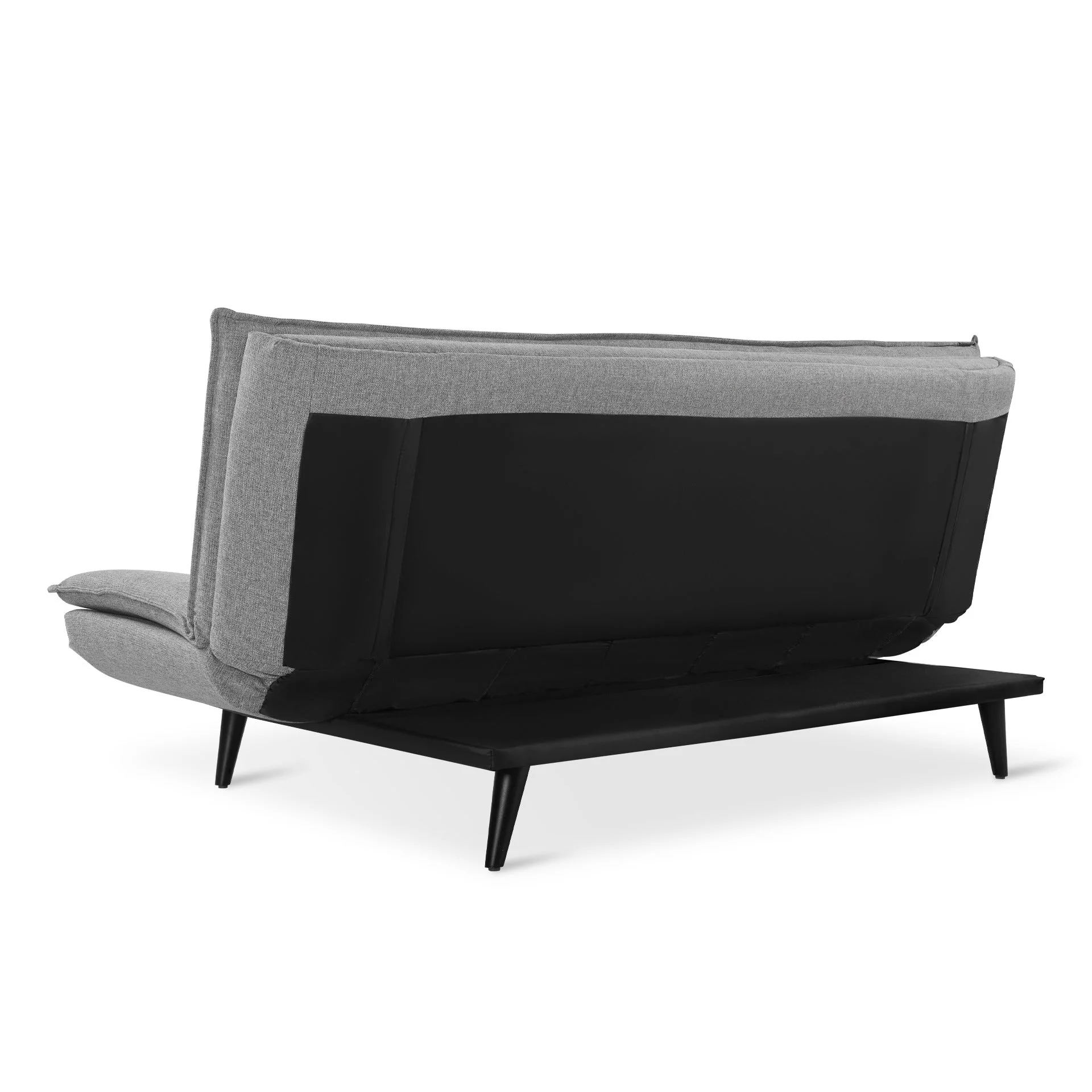 Dorking 3 Seater Sofa Bed - Dark Grey - Image 11