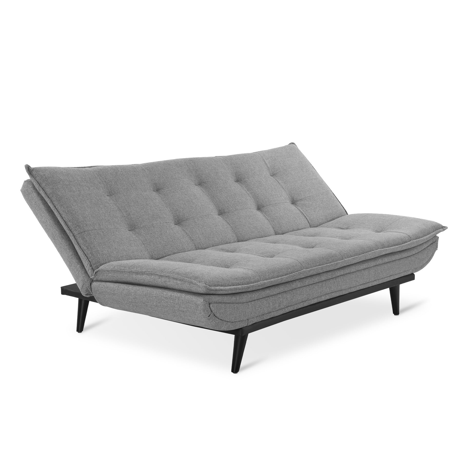 Dorking 3 Seater Sofa Bed - Dark Grey - Image 9