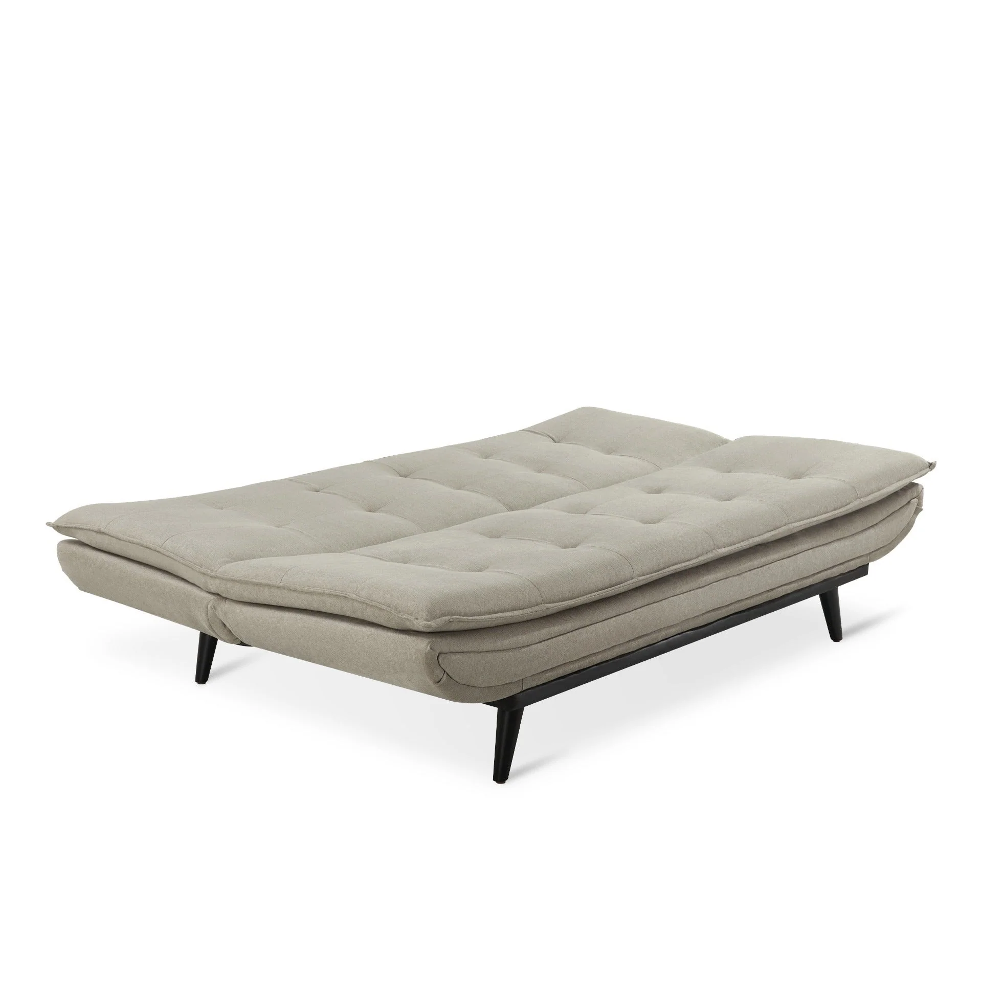 Dorking 3 Seater Sofa Bed - Taupe - Image 10
