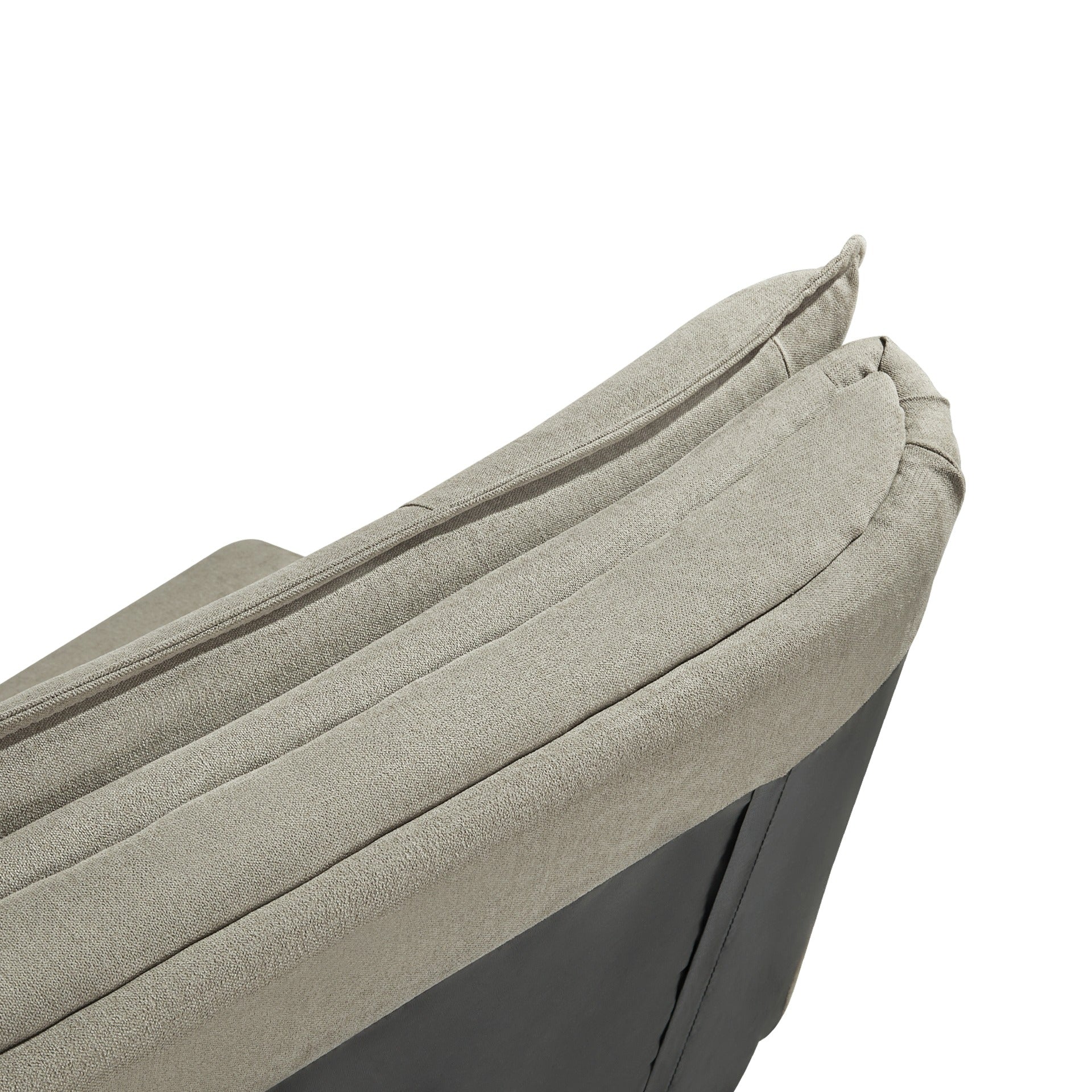 Dorking 3 Seater Sofa Bed - Taupe - Image 13