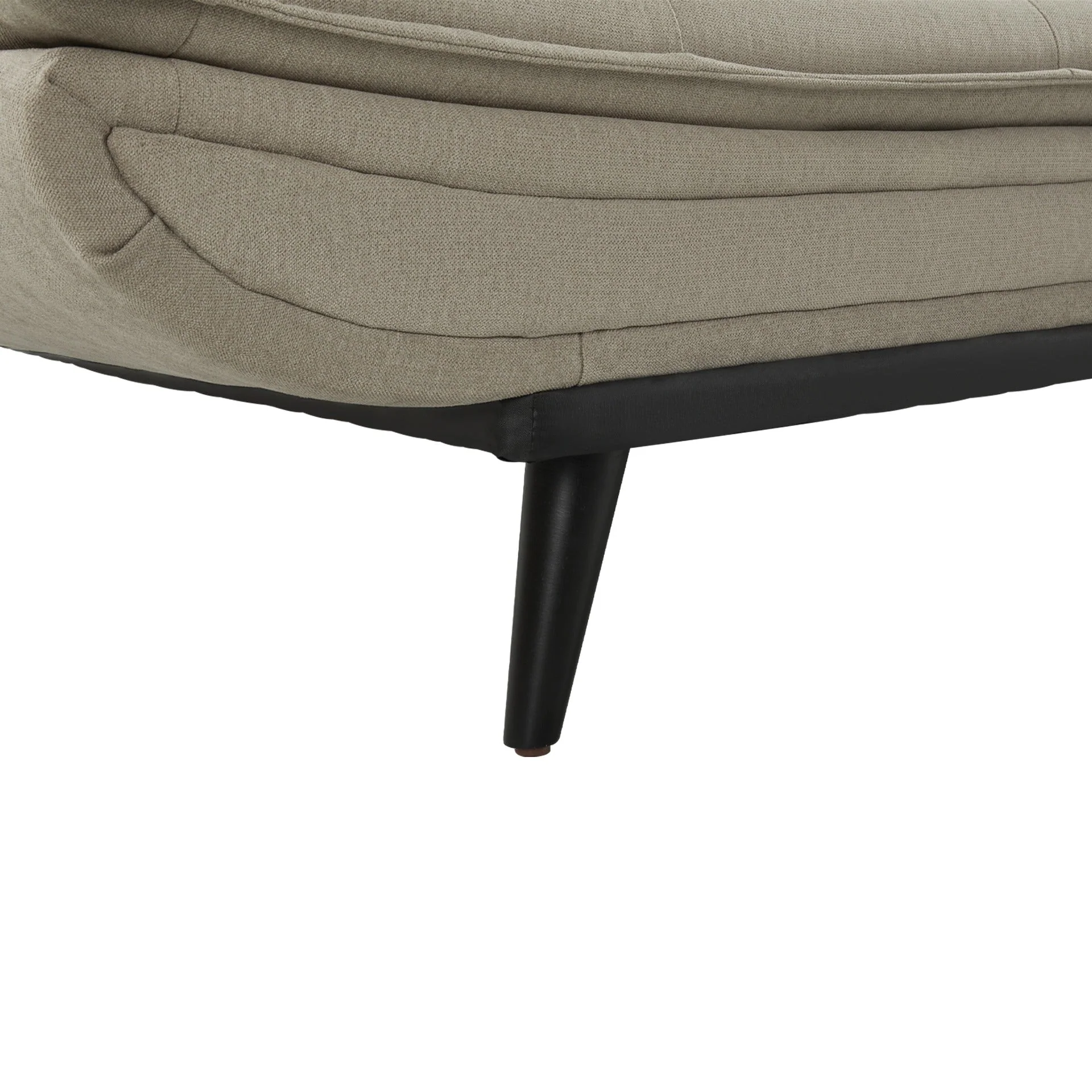 Dorking 3 Seater Sofa Bed - Taupe - Image 14