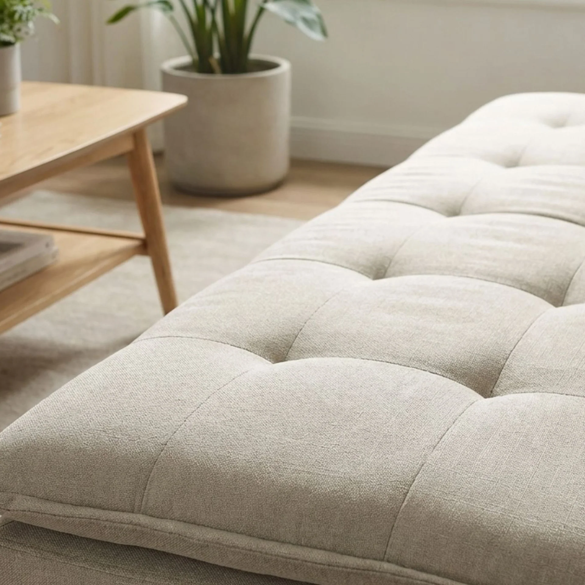 Dorking 3 Seater Sofa Bed - Taupe - Image 5