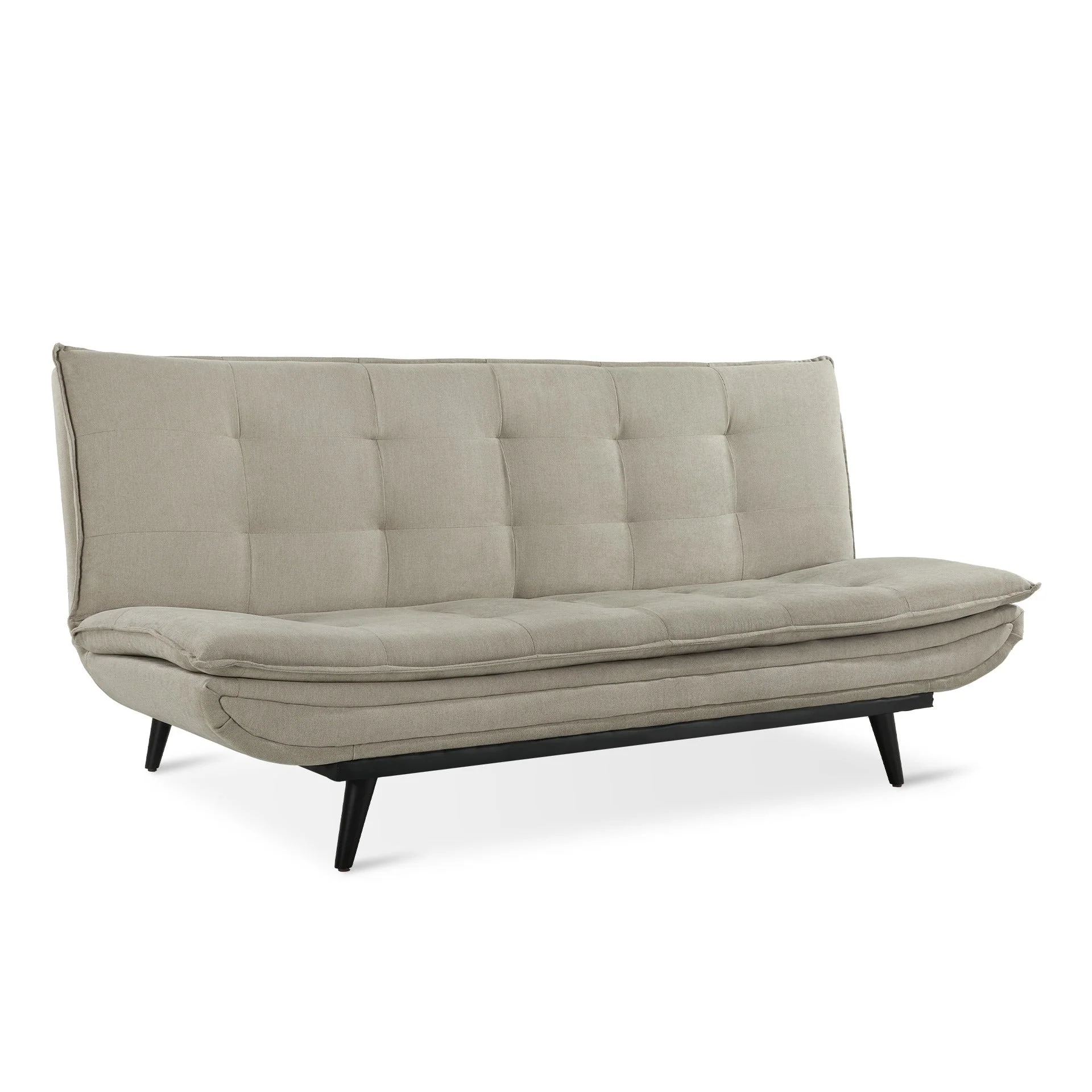 Dorking 3 Seater Sofa Bed - Taupe - Image 7
