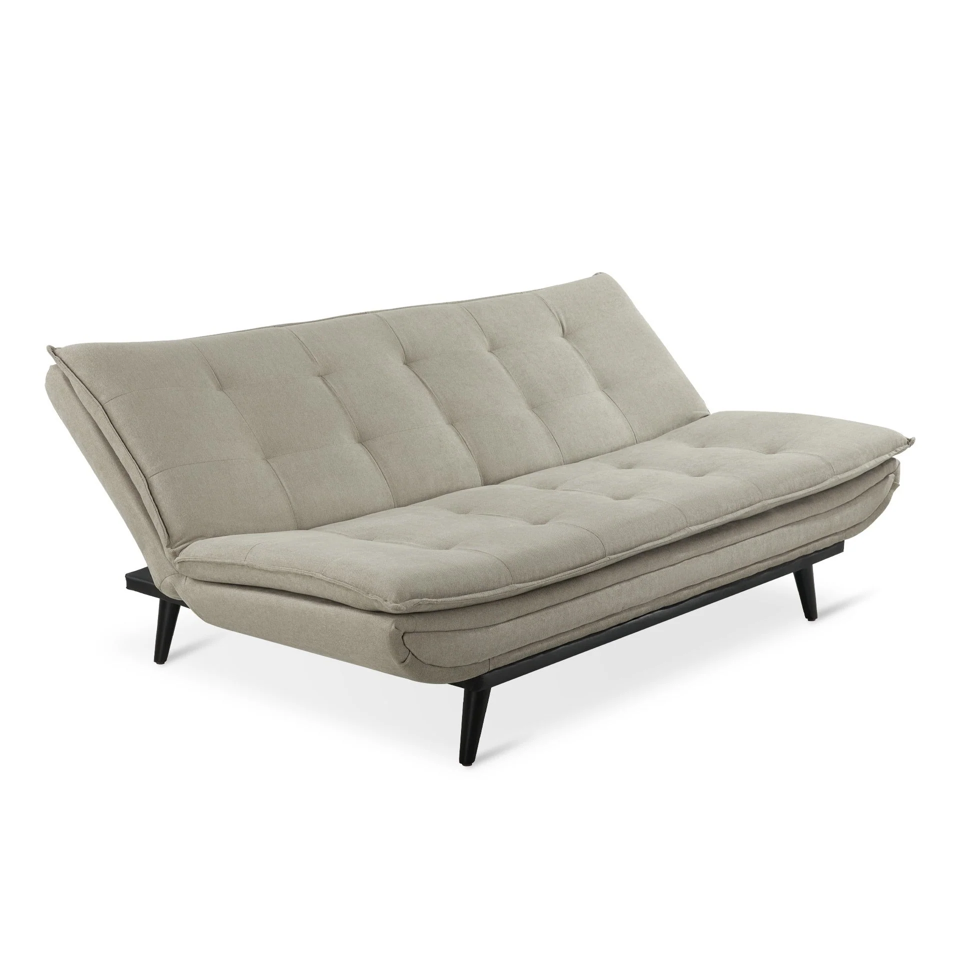 Dorking 3 Seater Sofa Bed - Taupe - Image 9