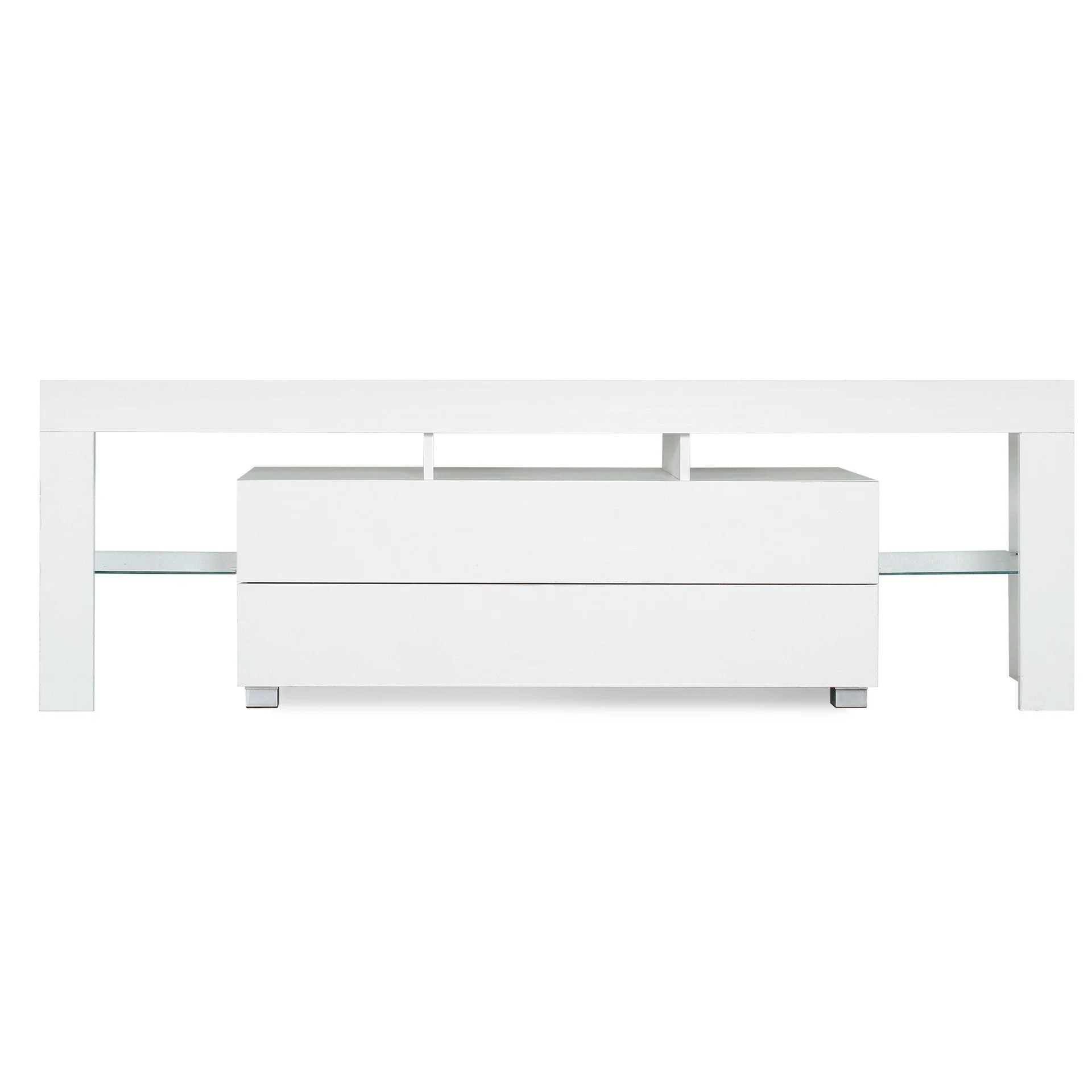 Dothan 1.6m LED Entertainment Unit - White - Image 17